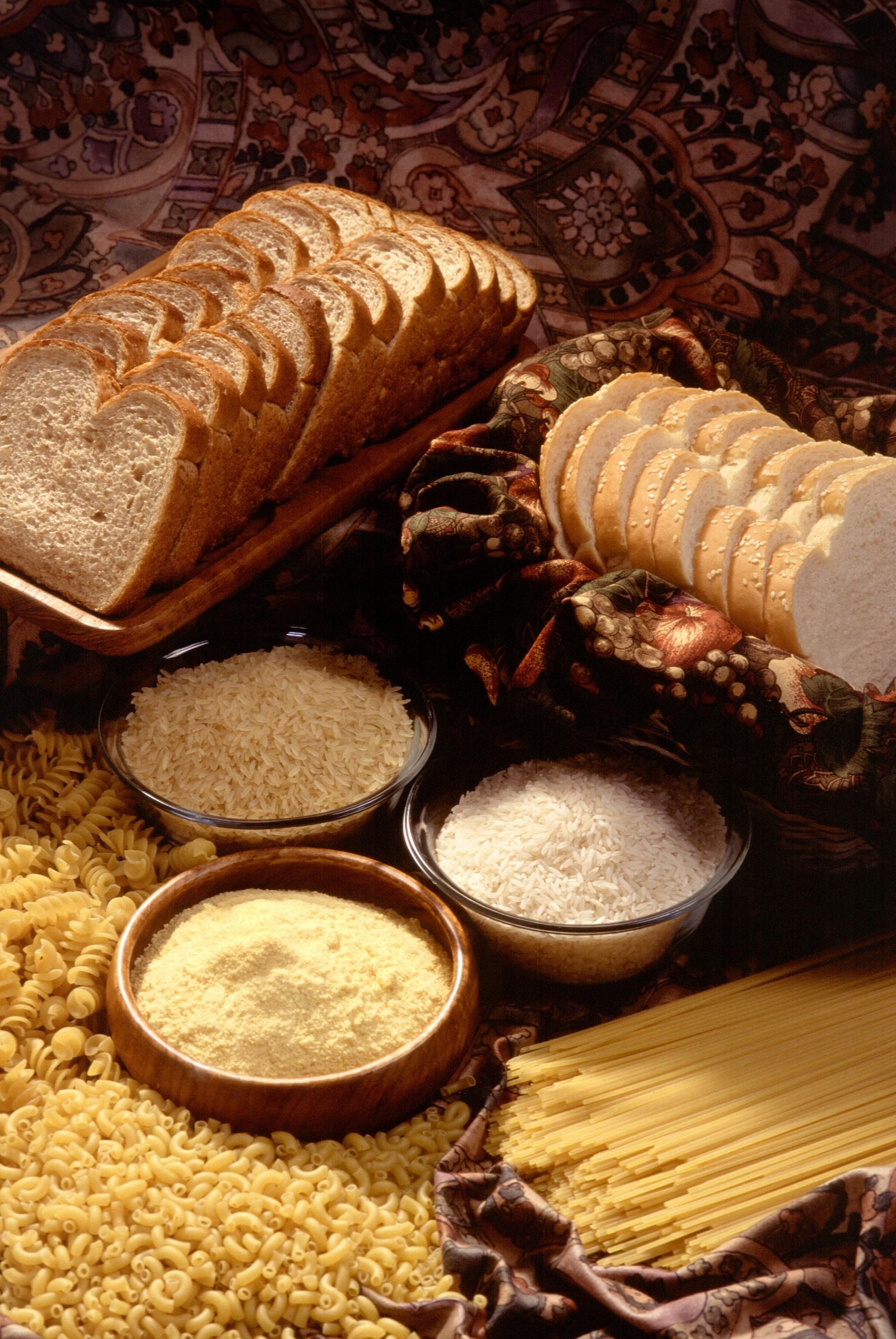 flour, still life, healthy eating, abundance, bowl, assorted, ingredient, bread, pasta, choice, food, cornmeal, wheat, no people, wealth, 2K, food and drink, Phone HD Wallpaper