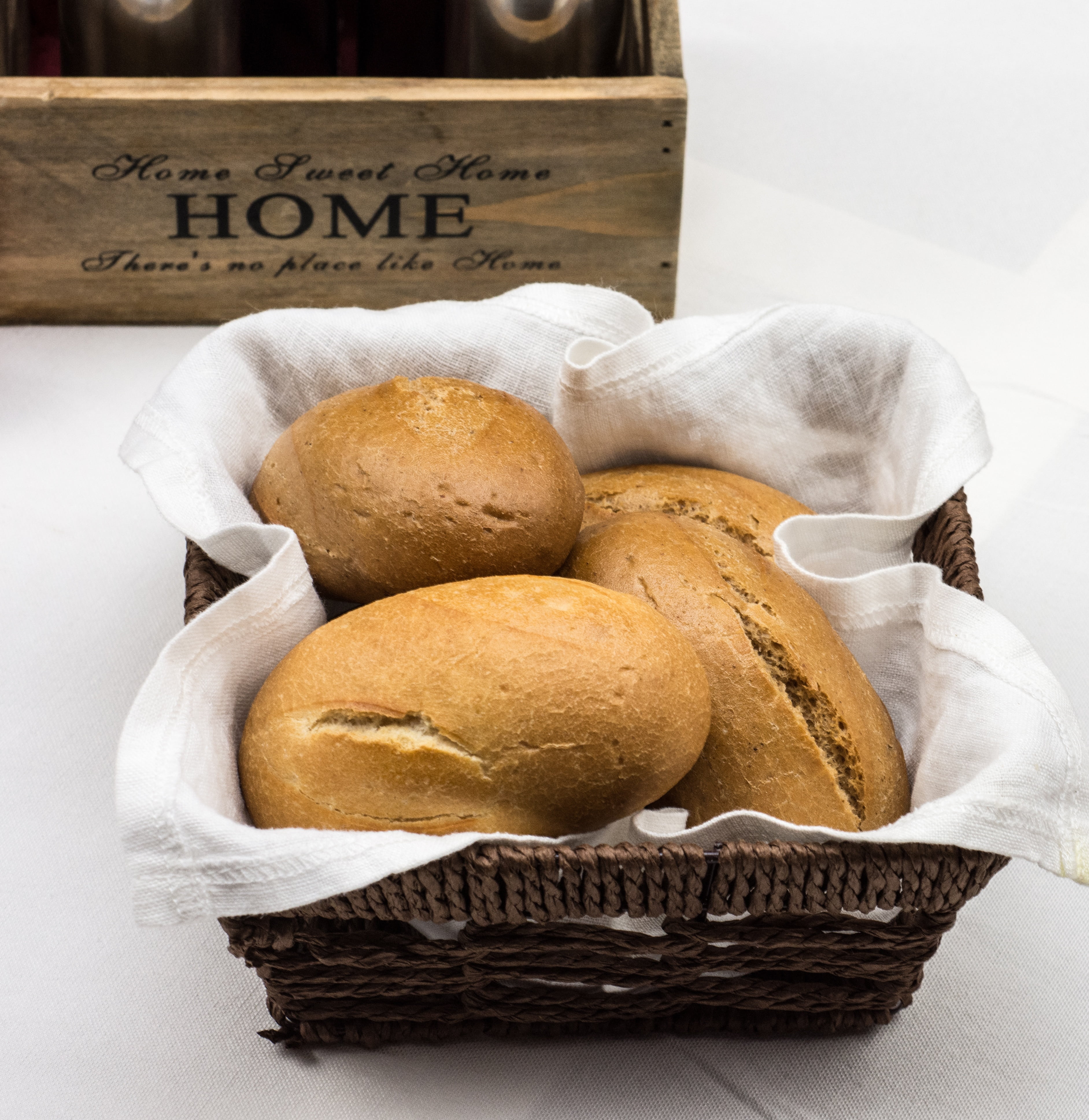 wellbeing, high angle view, flour, fresh, wheat, ingredient, freshness, pastry, homemade, bun, indoors, traditional, bread, food and drink, still life, Phone HD Wallpaper