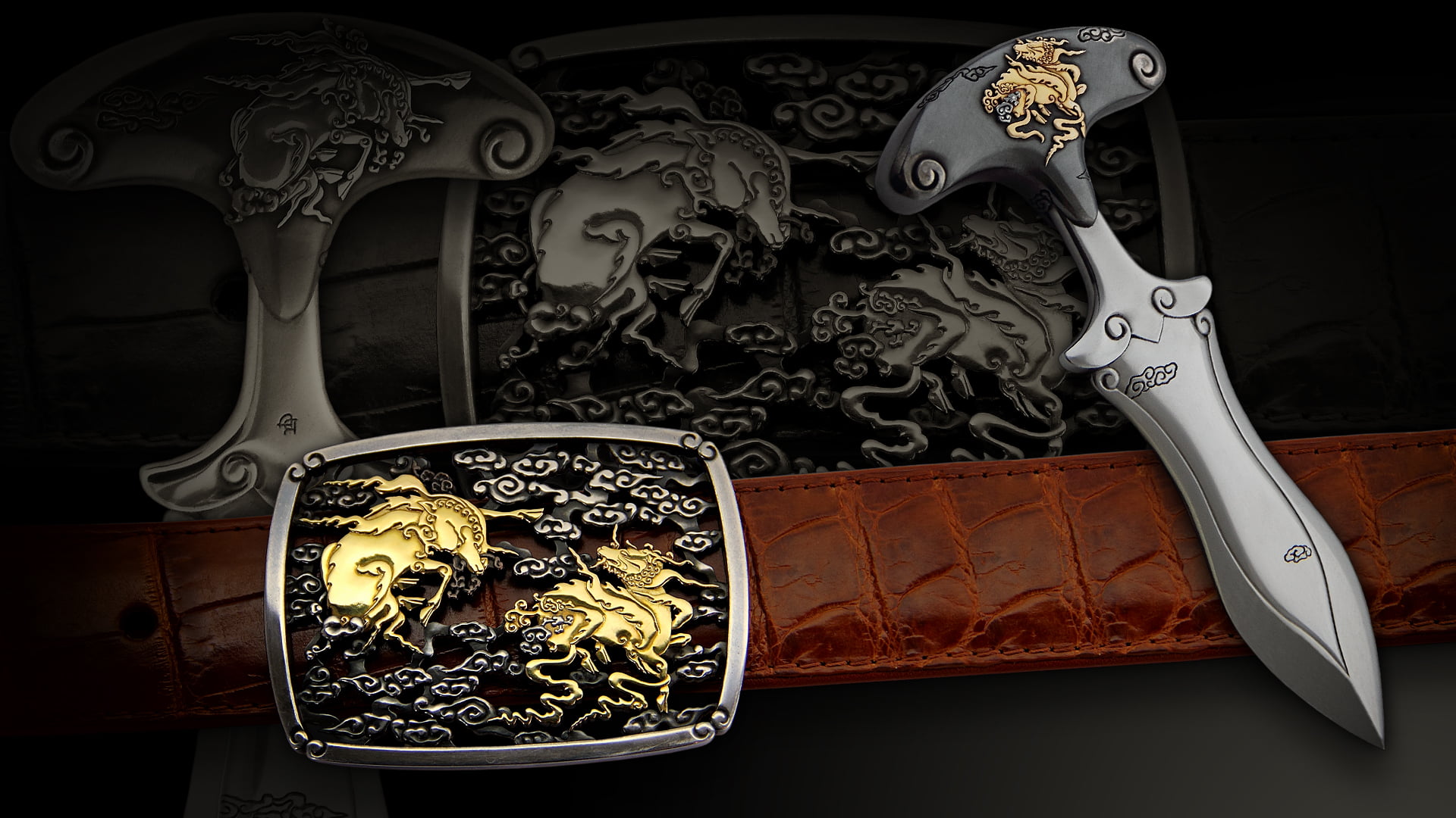 creativity, black, belt, ornate, no people, high angle view, antique, gun, retro styled, edged weapons, gray, table, strap, food, Oven, push, container, HD Wallpaper