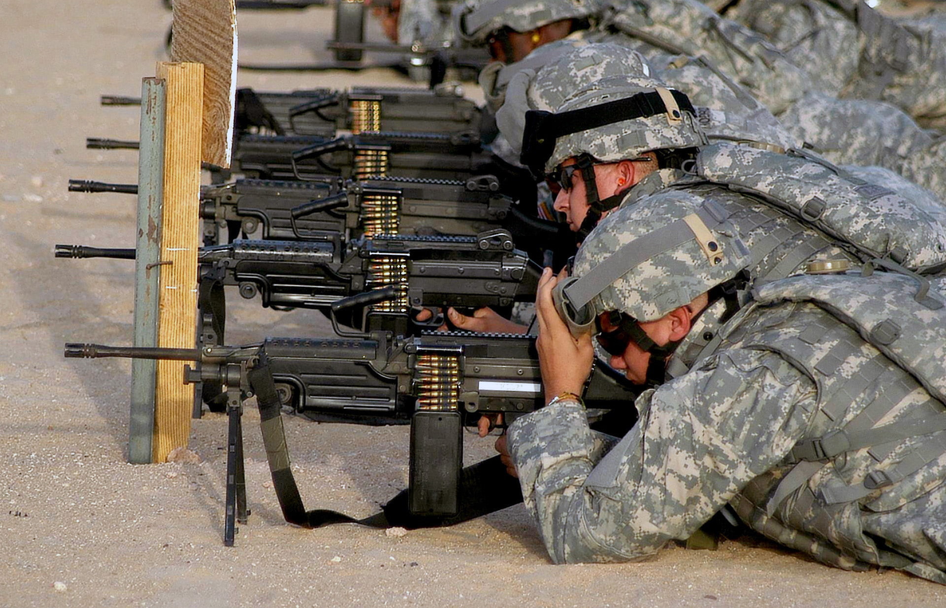 m249, ammo, soldier, weapon, gun, machine, d jpeg, military, 1080P, HD Wallpaper