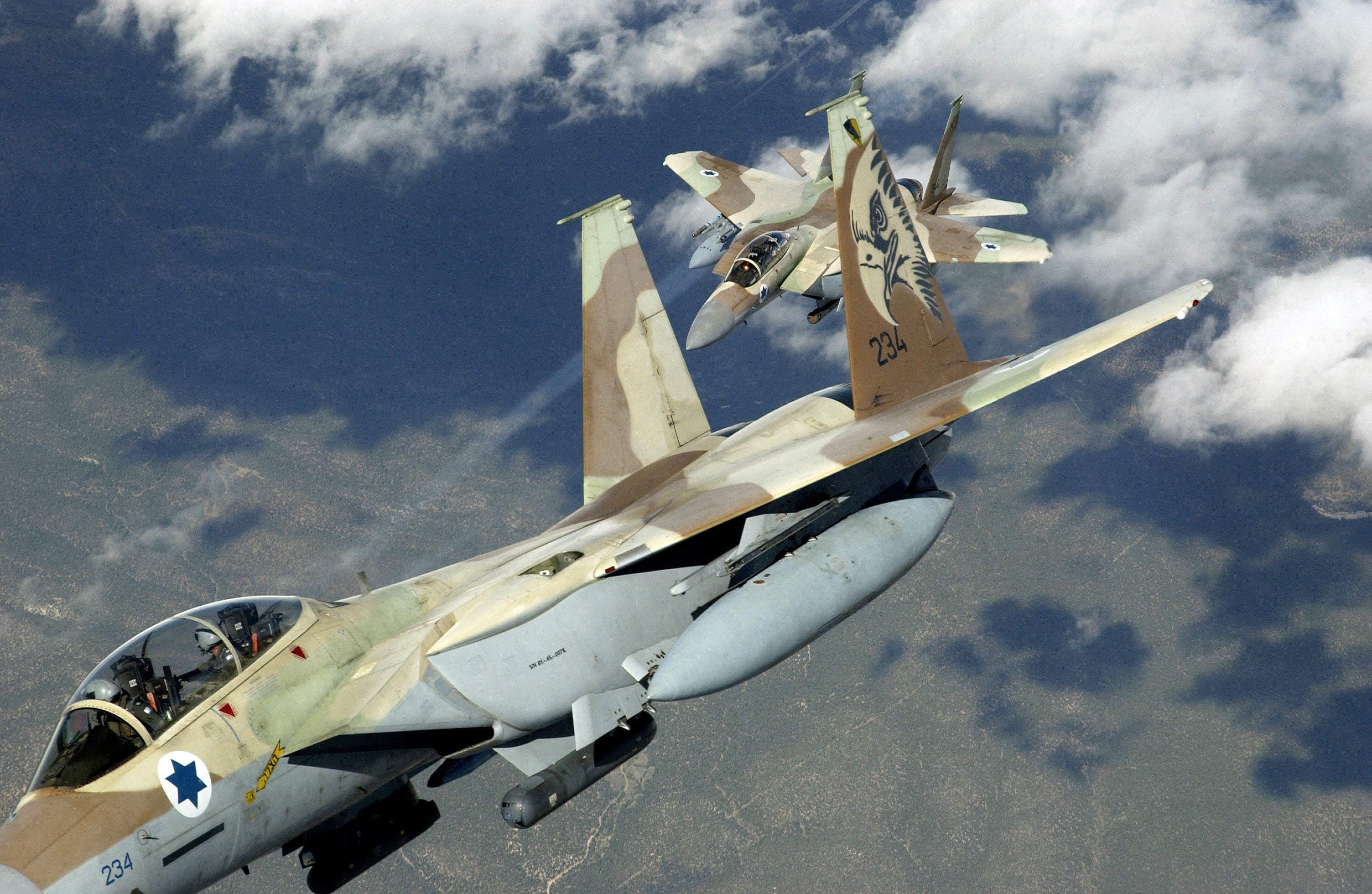 eagle, fighter, plane, 2 jpeg, 2K, airplane, jet, military, f 15, HD Wallpaper