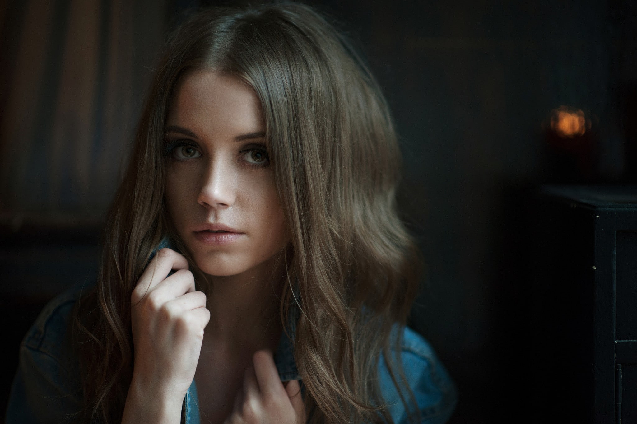 Models, Model, 1080P, Xenia Kokoreva, HD Wallpaper