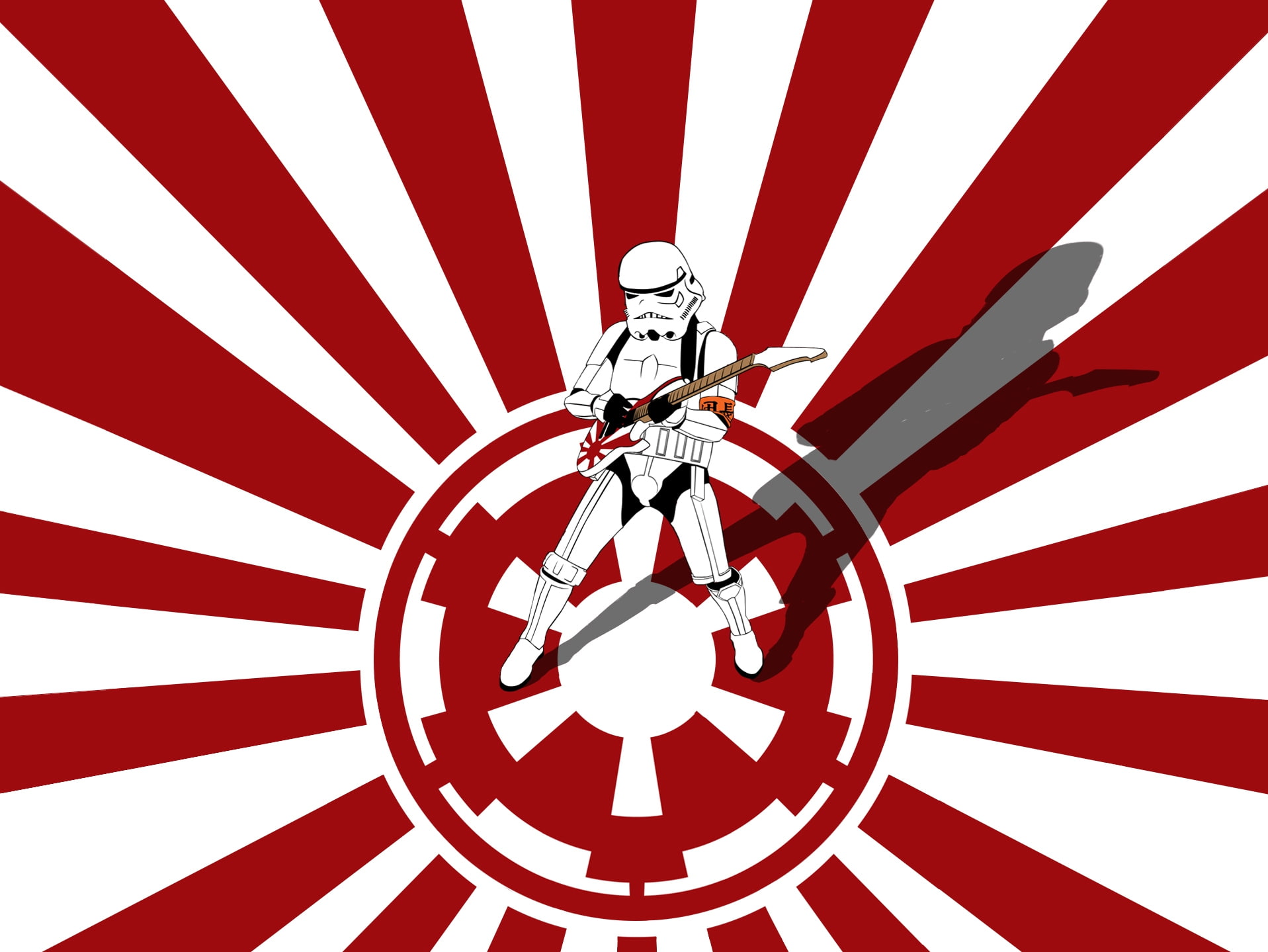 x, games, alternate, ftw, star, wars, video, Star Wars, guitars, hd, 720P, costume, art, Stormtroopers, HD Wallpaper