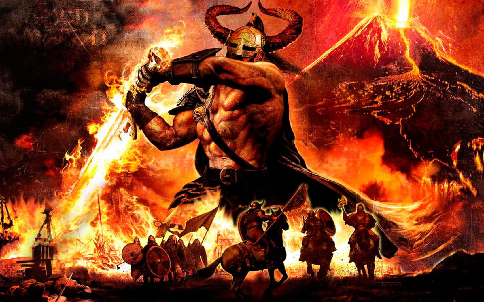 720P, amon amarth, HD Wallpaper