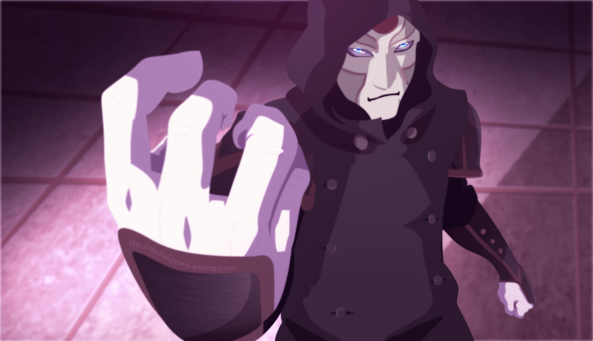 Amon (Avatar), Avatar (Anime), Avatar: The Legend Of Korra, 1080P, HD Wallpaper
