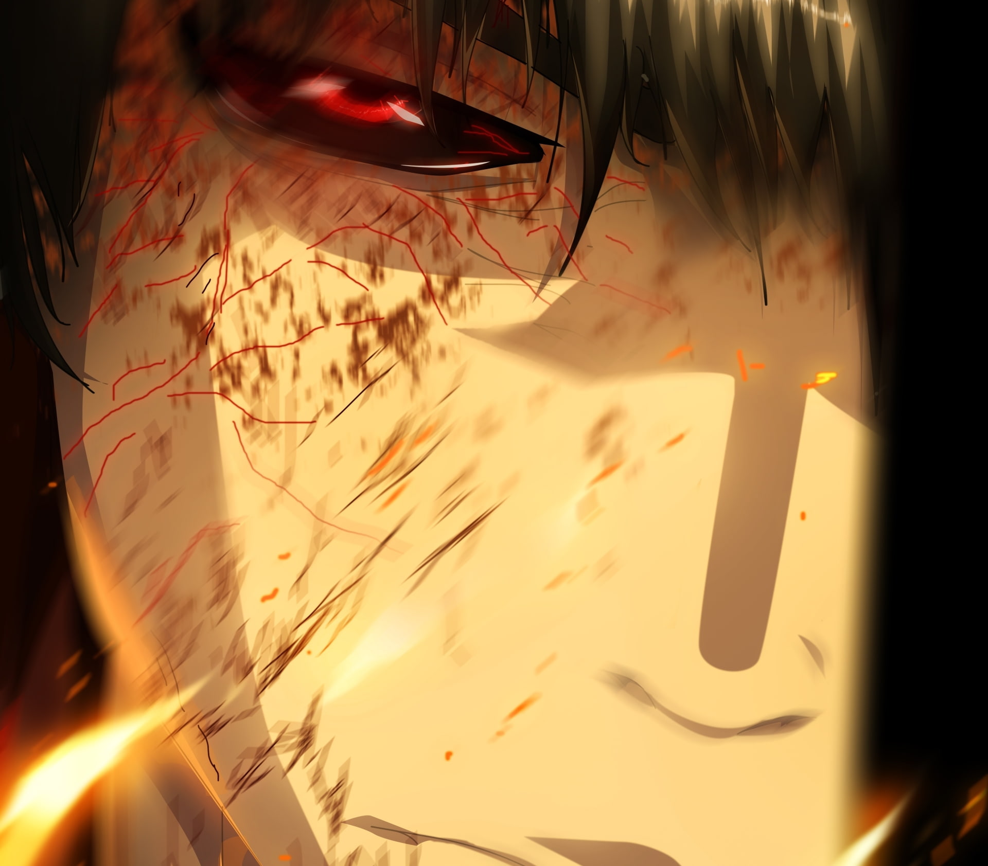 1080P, Koutarou Amon, Anime, Tokyo Ghoul:re, HD Wallpaper