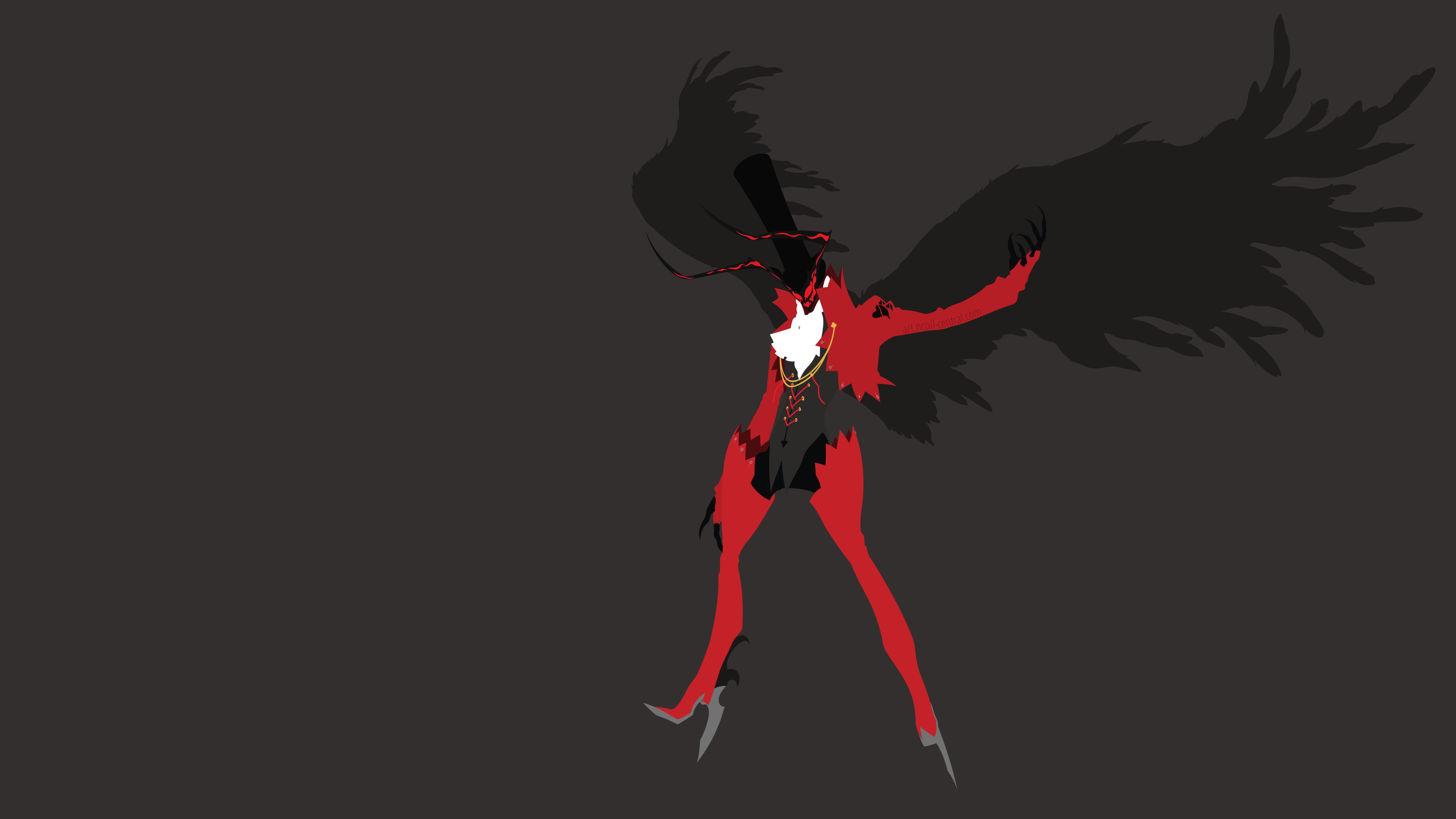 4K, Anime, Arsene (Persona 5), Persona 5: The Animation, HD Wallpaper