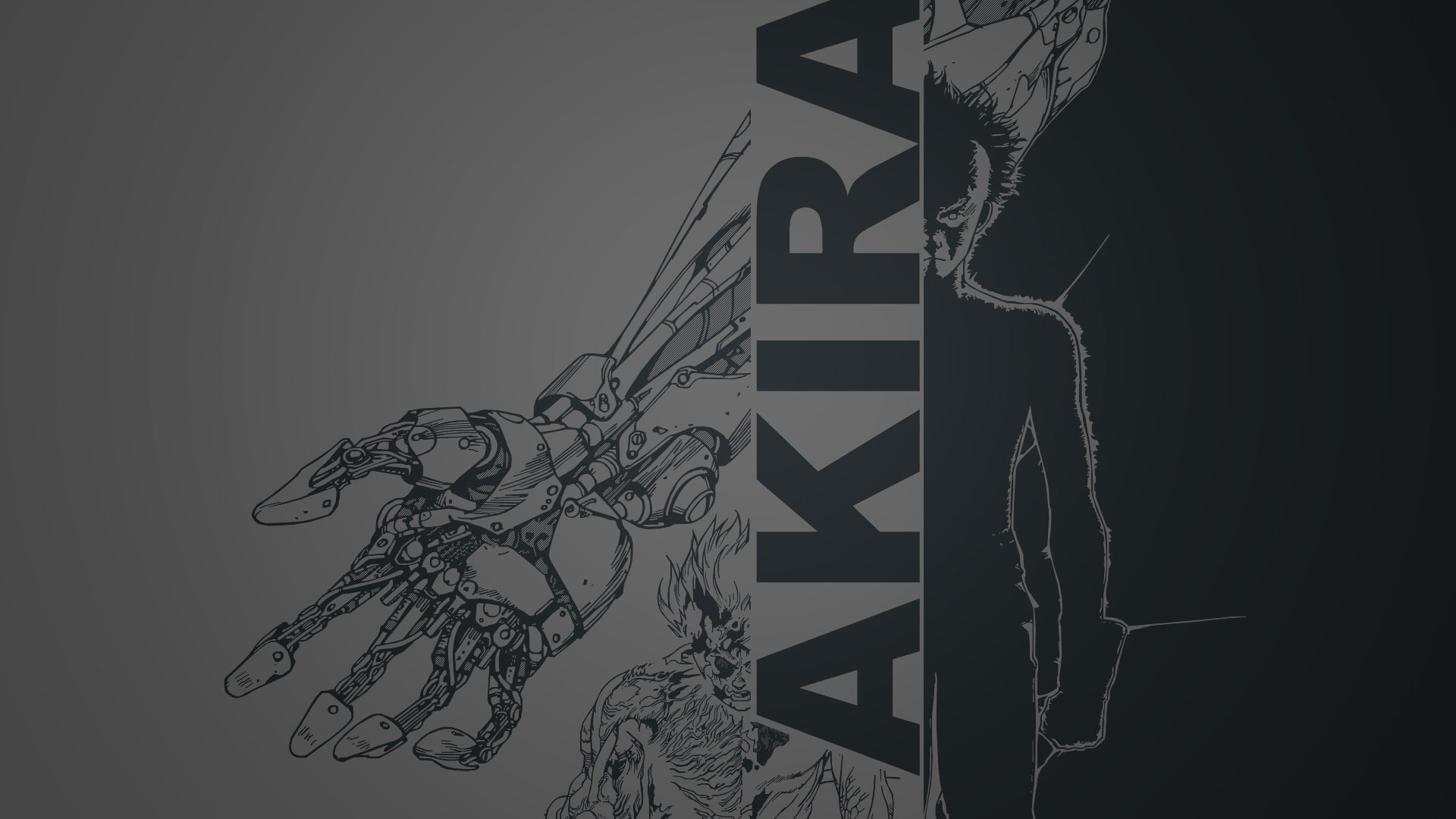 1080P, Akira, HD Wallpaper