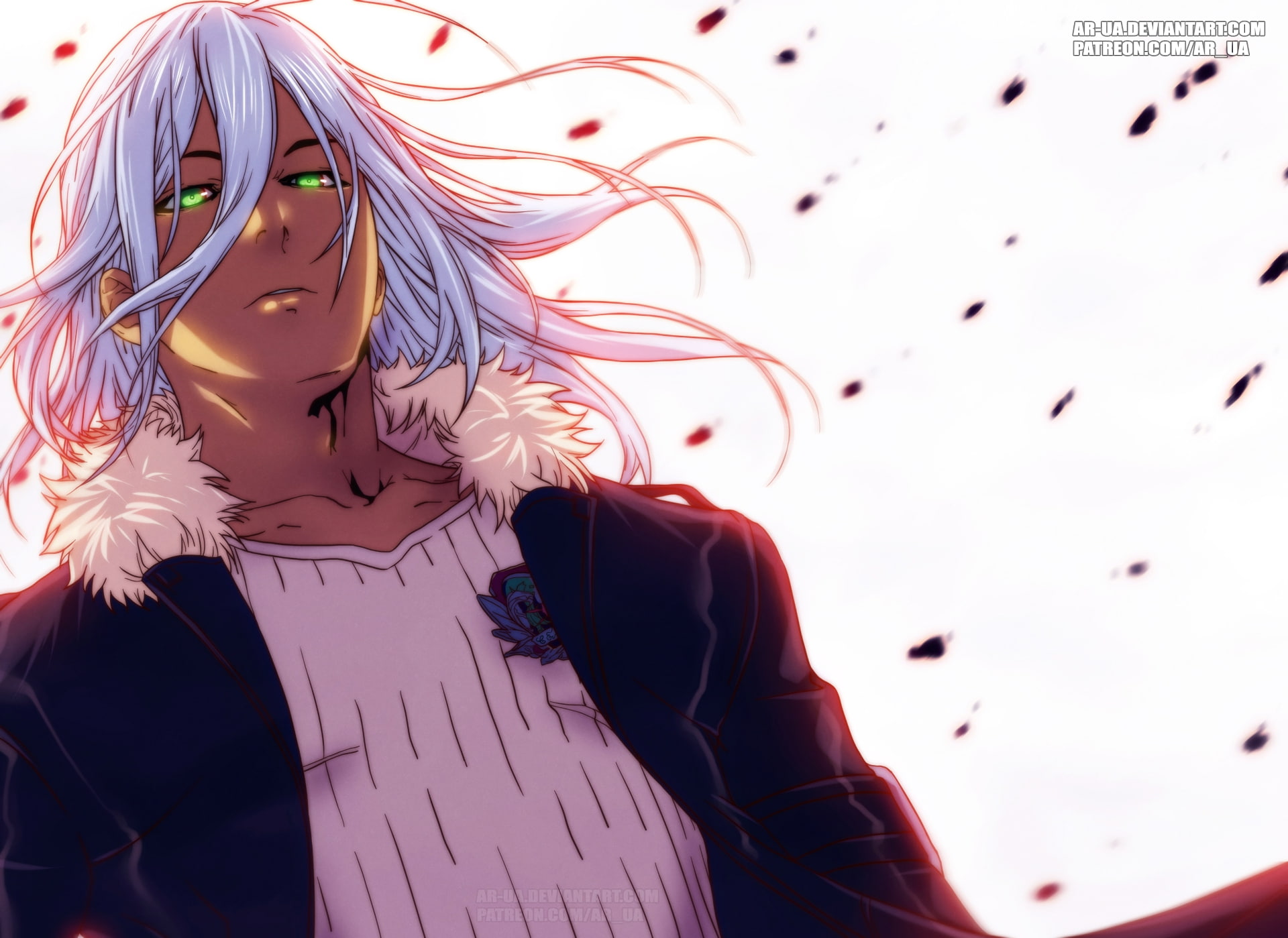 1080P, Anime, Food Wars: Shokugeki no Soma, Akira Hayama, HD Wallpaper