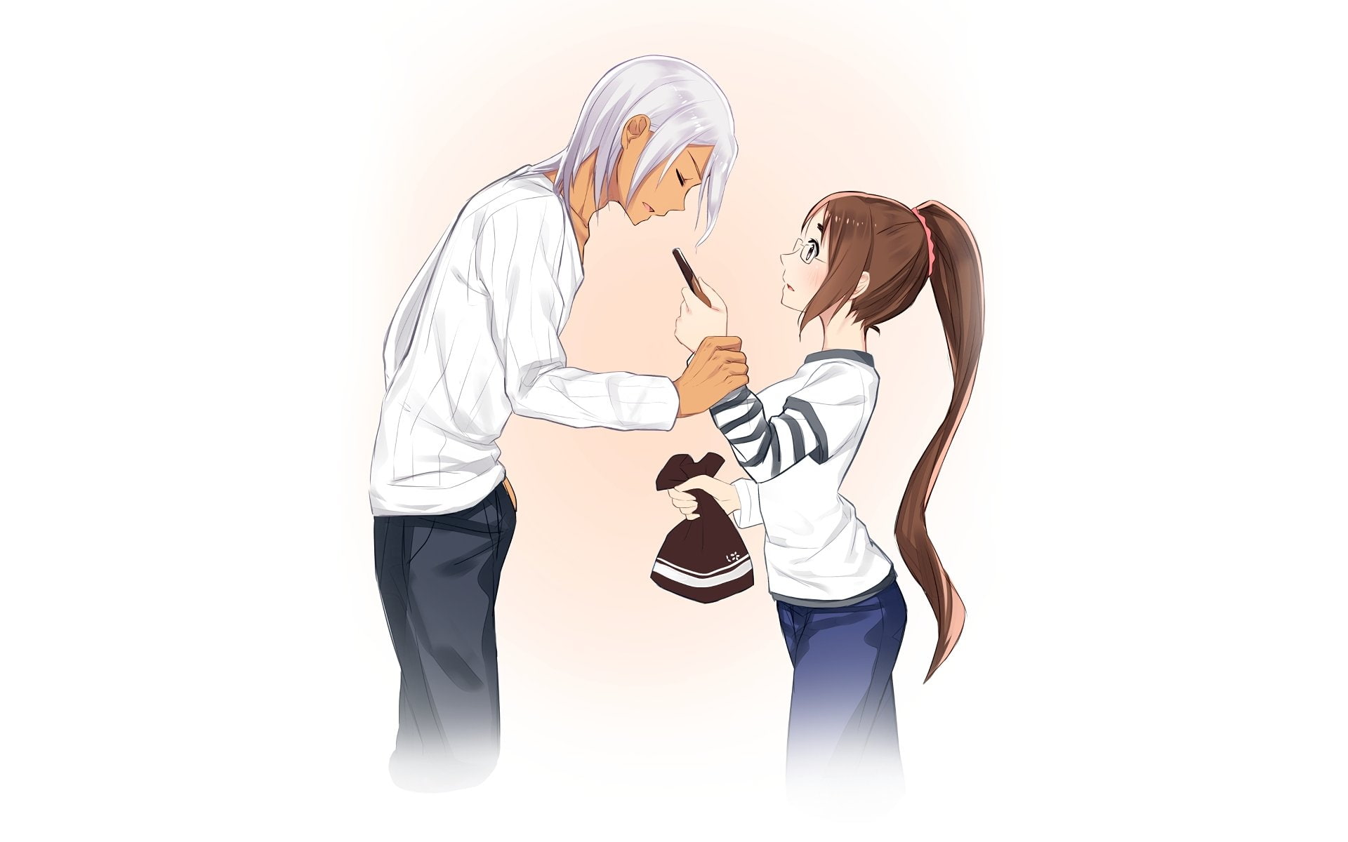 Food Wars: Shokugeki no Soma, 1080P, Akira Hayama, Jun Shiomi, Anime, HD Wallpaper
