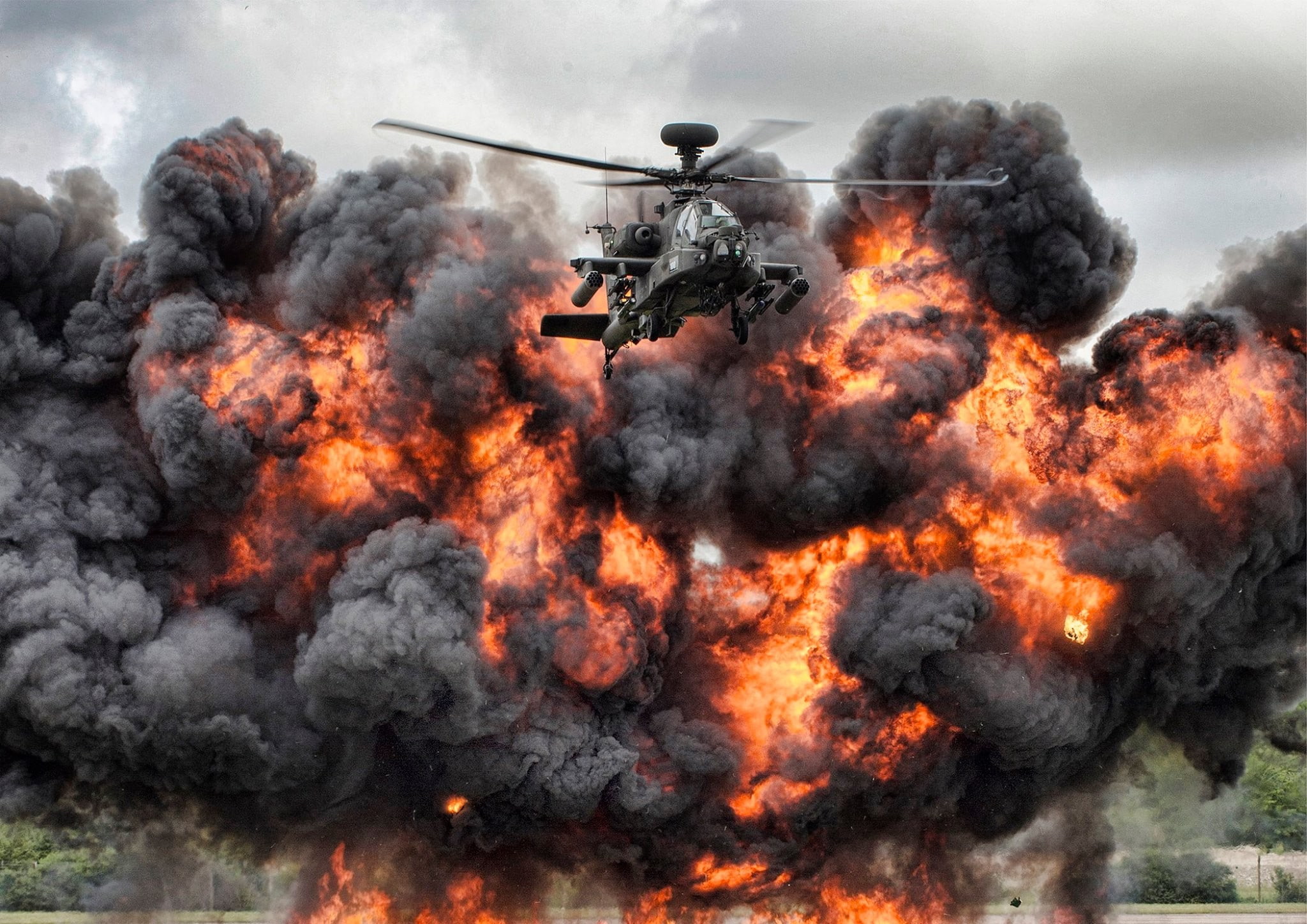 explosion, military, 1080P, HD Wallpaper