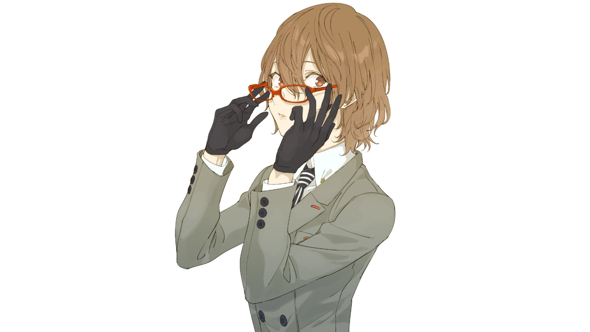 Persona, 1080P, Anime, Video Game, Goro Akechi, Persona 5, HD Wallpaper