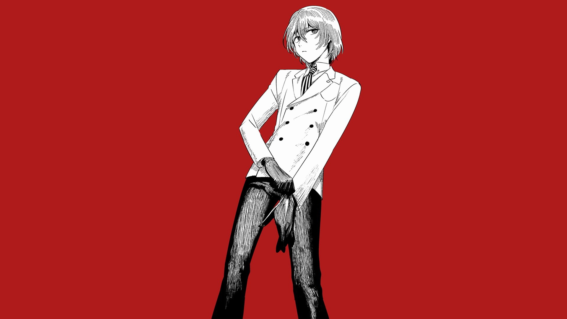 Video Game, Persona 5, 1080P, Persona, Anime, Goro Akechi, HD Wallpaper