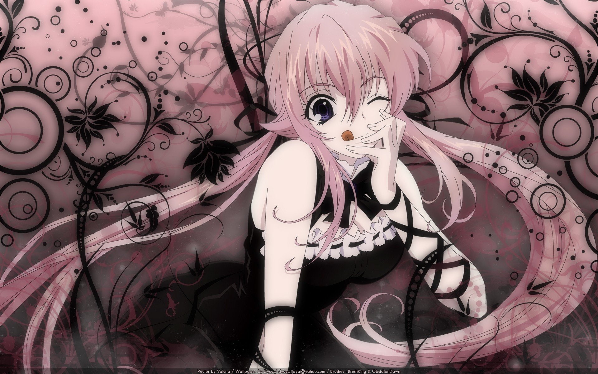 1080P, factor, monochrome, ruru, fashion, lolitas, HD Wallpaper