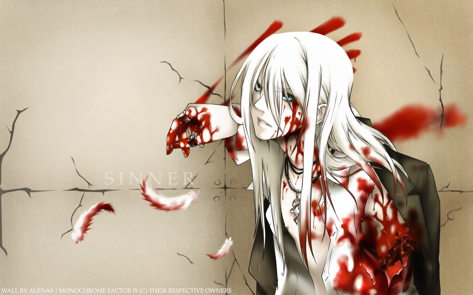 Monochrome Factor, Anime, Shirogane (Monochrome Factor), 1080P, HD Wallpaper