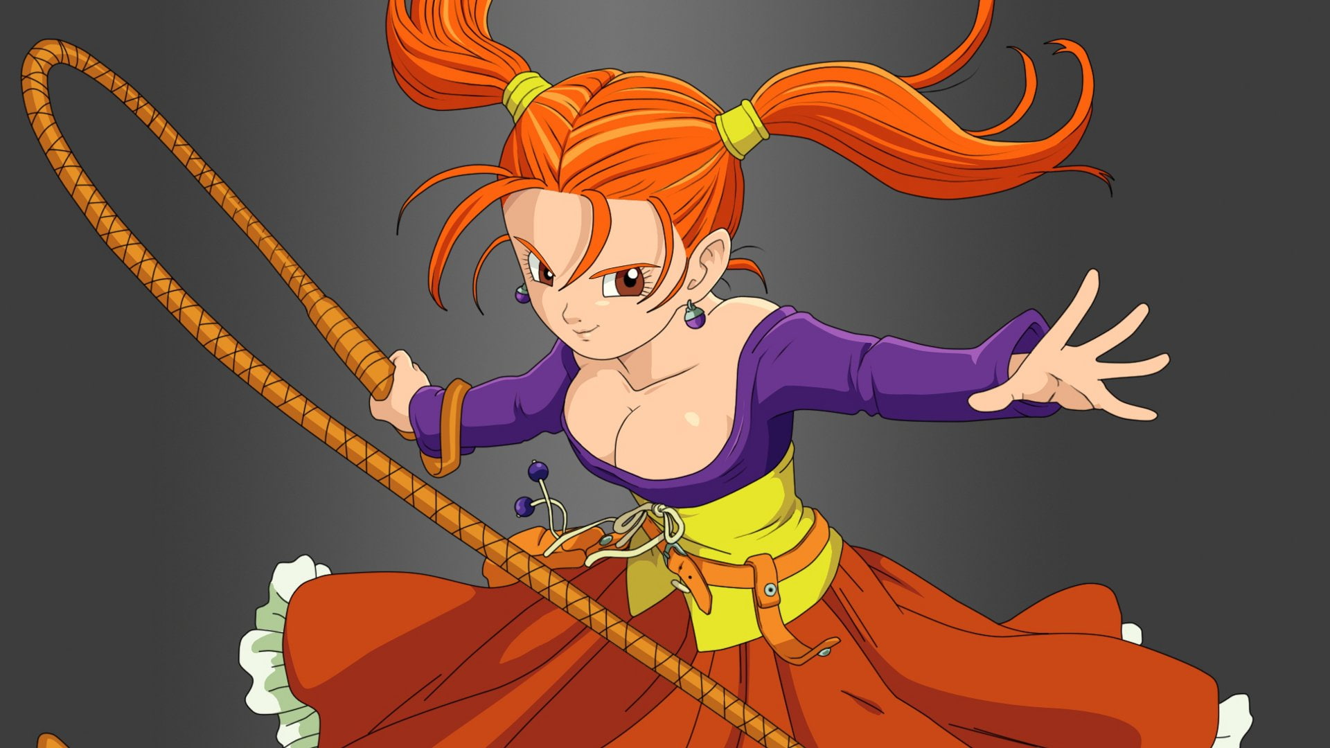 1080P, Dragon Quest, Dragon Quest VIII: Journey of the Cursed King, HD Wallpaper
