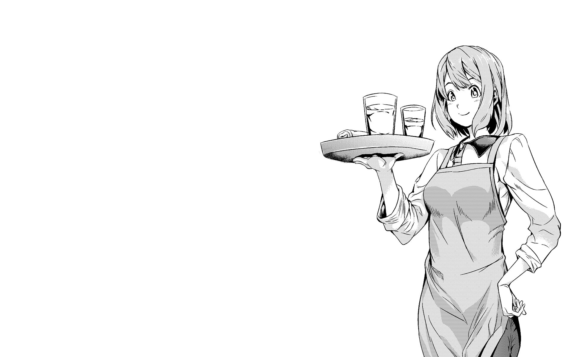 Shokugeki No Soma, Anime, Food Wars: Shokugeki no Soma, 1080P, Hisako Arato, HD Wallpaper