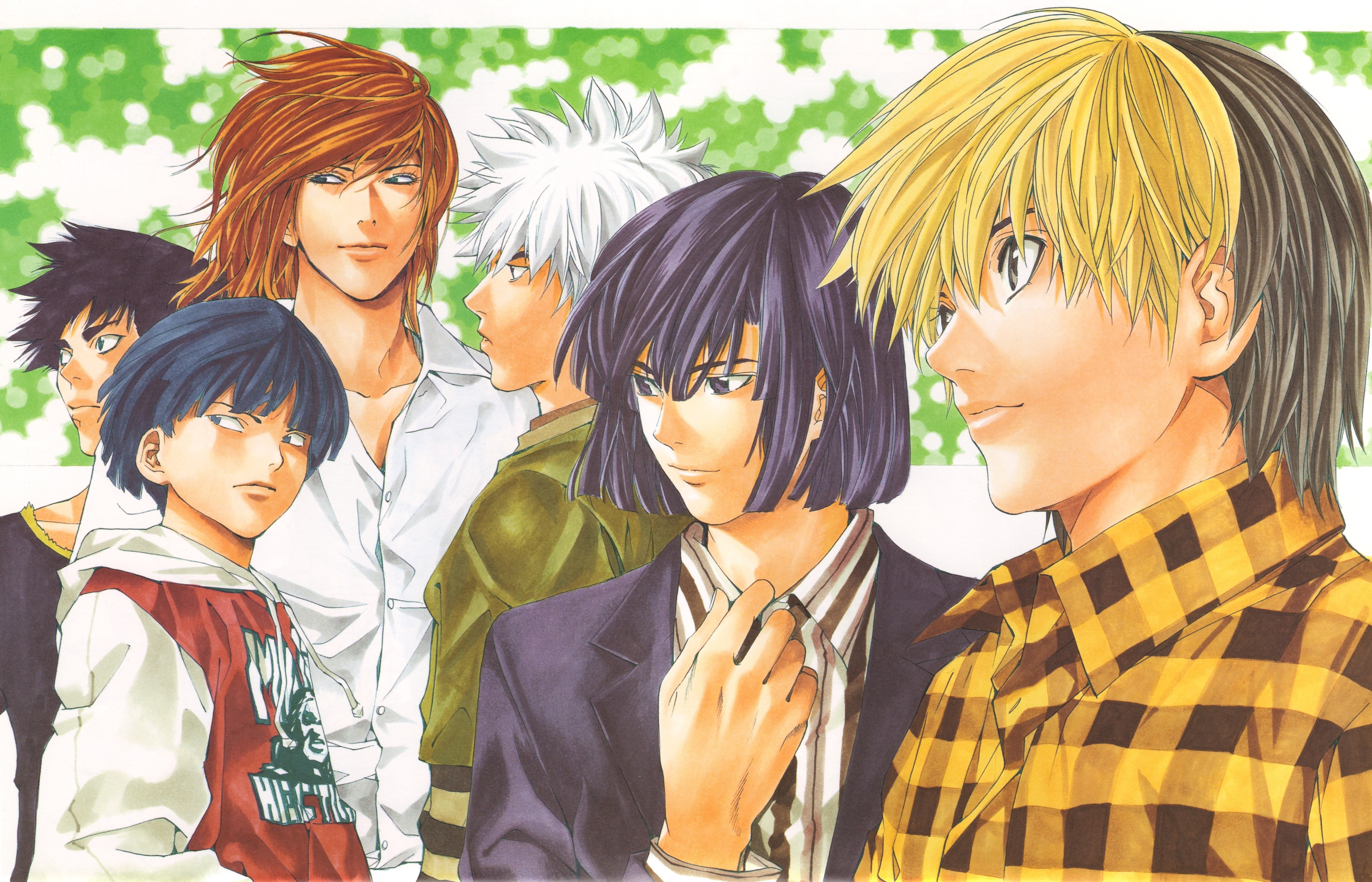 friendship, 4K, boys, child, young adult, headshot, women, people, real people, smiling, portrait, day, casual clothing, hairstyle, females, Hikaru no Go, HD Wallpaper
