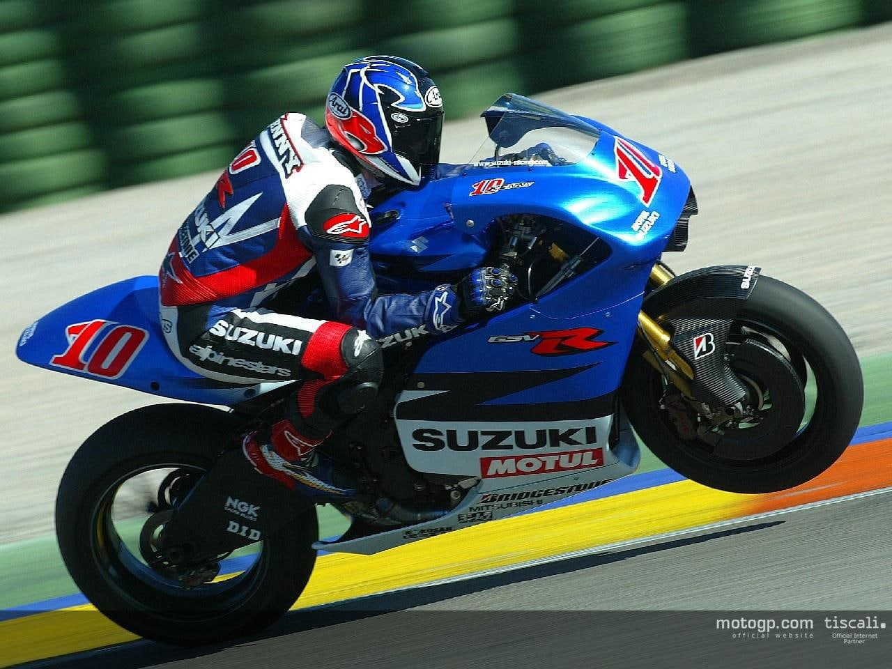 auto, Suzuki, sports, racing, jr, hd, 720P, Auto racing, motoGP, art, roberts, Roberts JR, HD Wallpaper