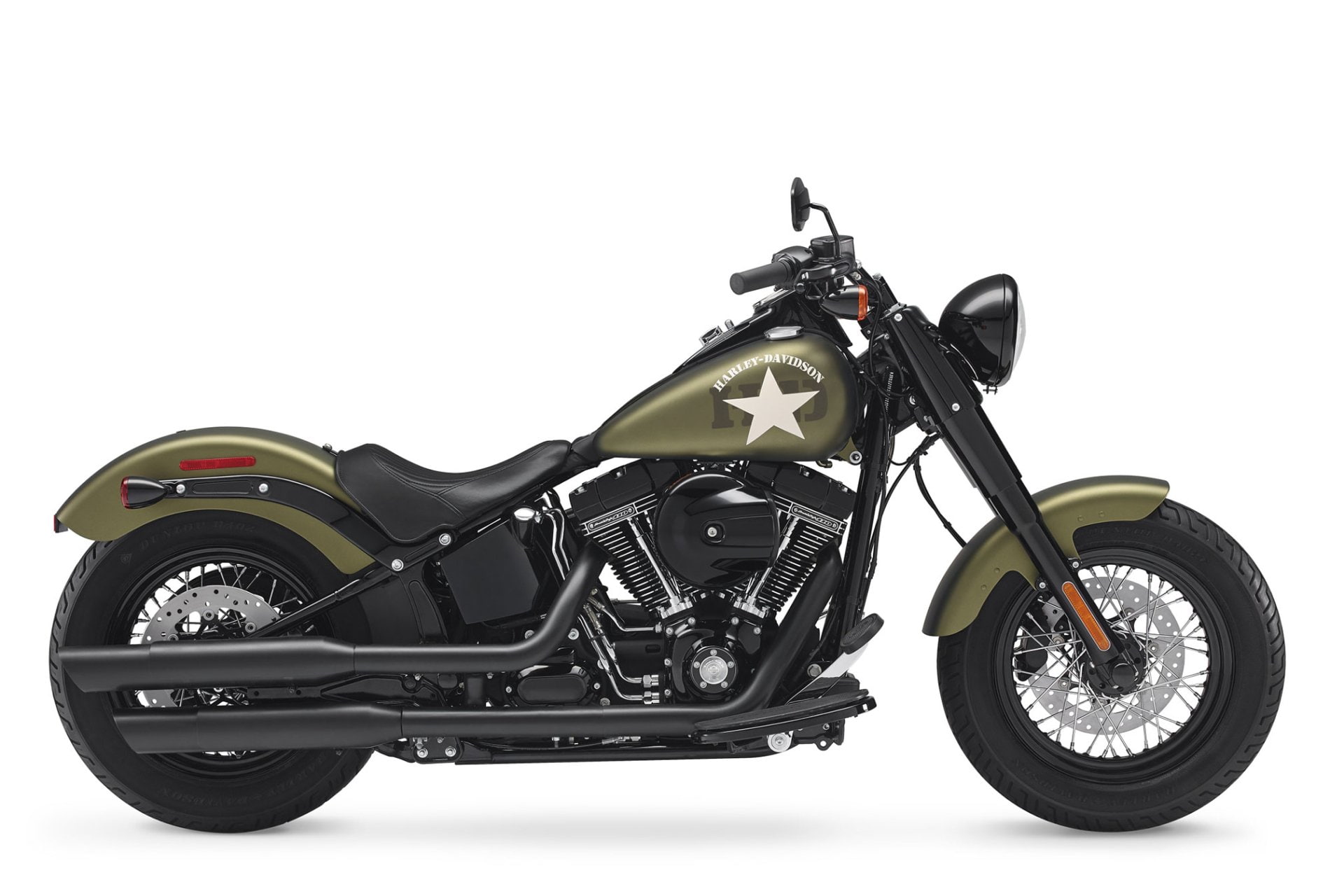 1080P, Harley-Davidson Softail Slim S, Harley-Davidson Softail Slim, Harley-Davidson, HD Wallpaper