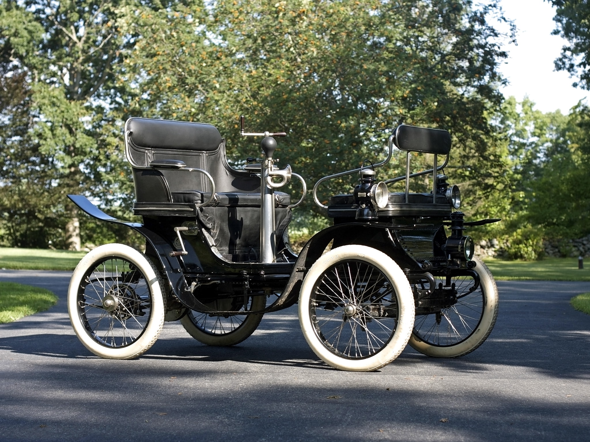 1900, retro, dion bouton, 1080P, vis a vis, HD Wallpaper