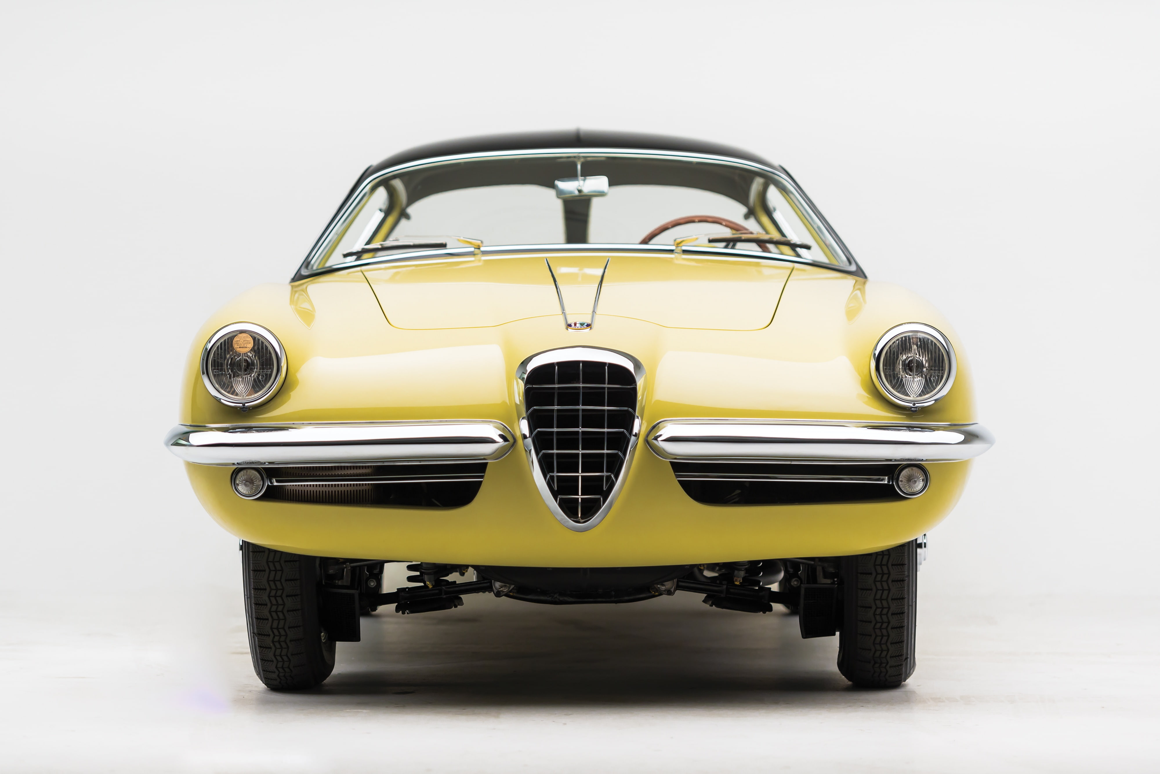 luxury, alfa, auto, coupe, sport, 1955, romeo, vehicle, vintage, retro, car, automobile, 4K, 1900, HD Wallpaper