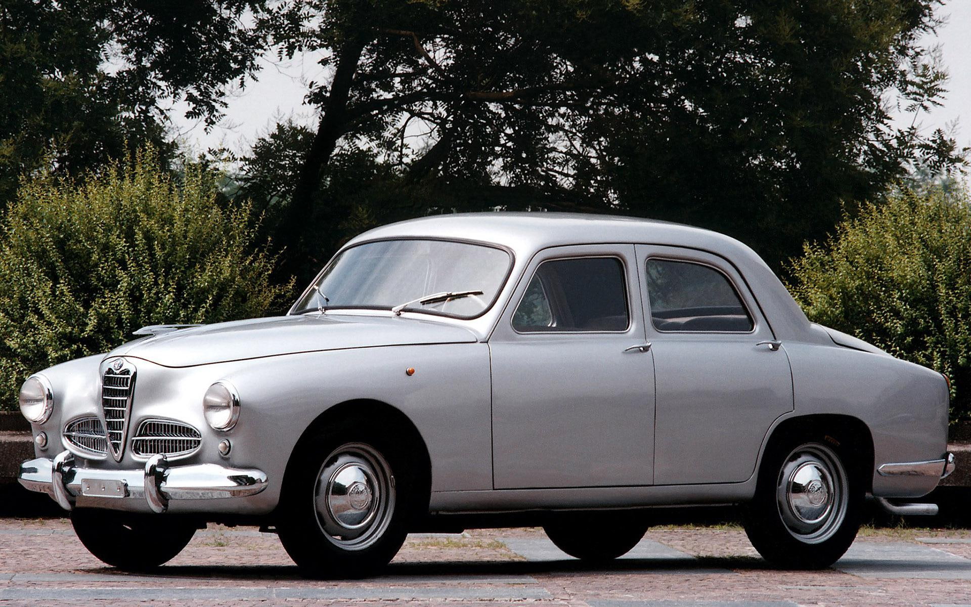 alfa, romeo, car, 1080P, alfa romeo 1900, historical, cars, 1920x1200, alfa romeo, white, HD Wallpaper
