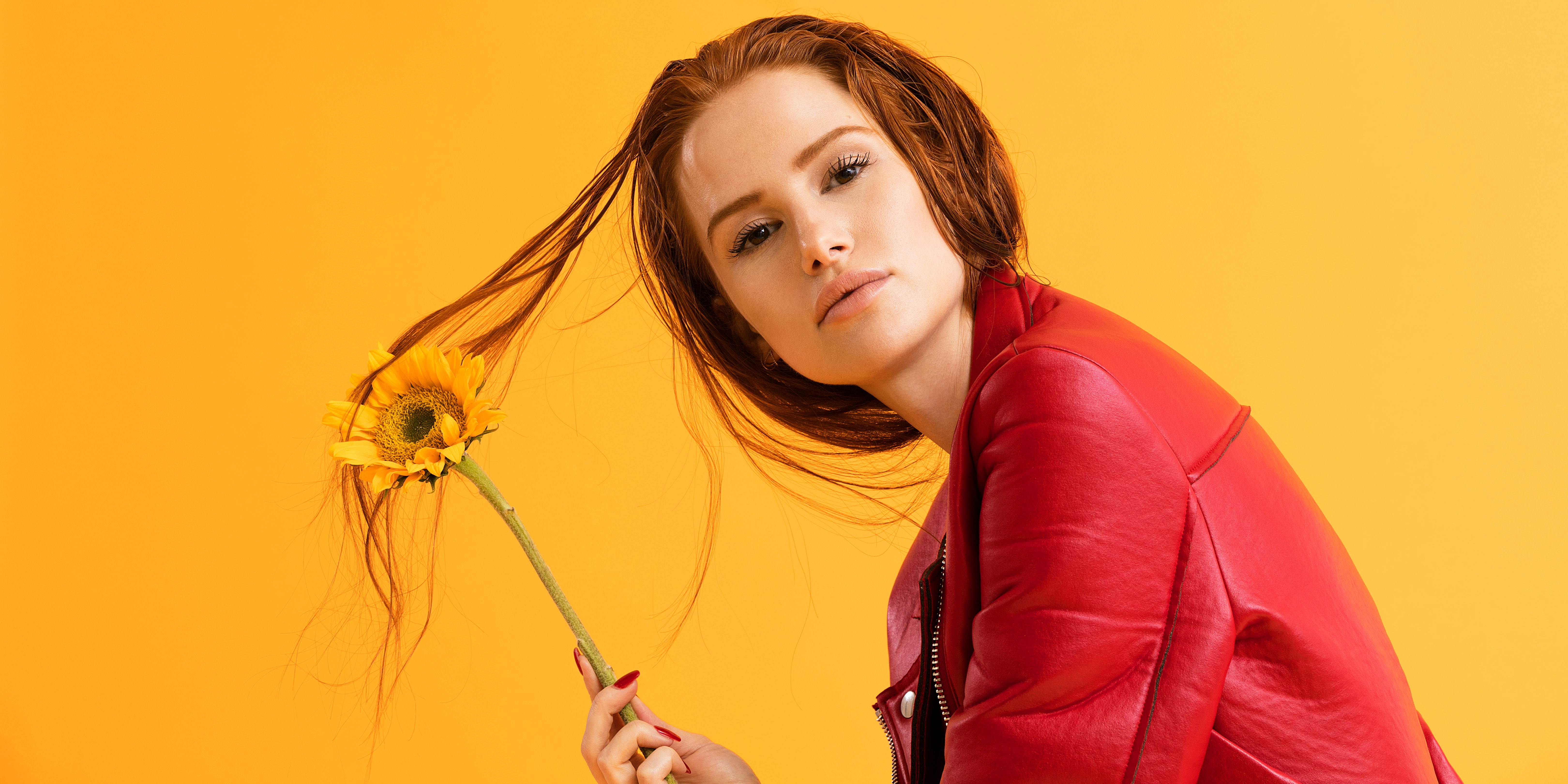 Photoshoot, 5K, Madelaine Petsch, Riverdale, 5K, HD Wallpaper