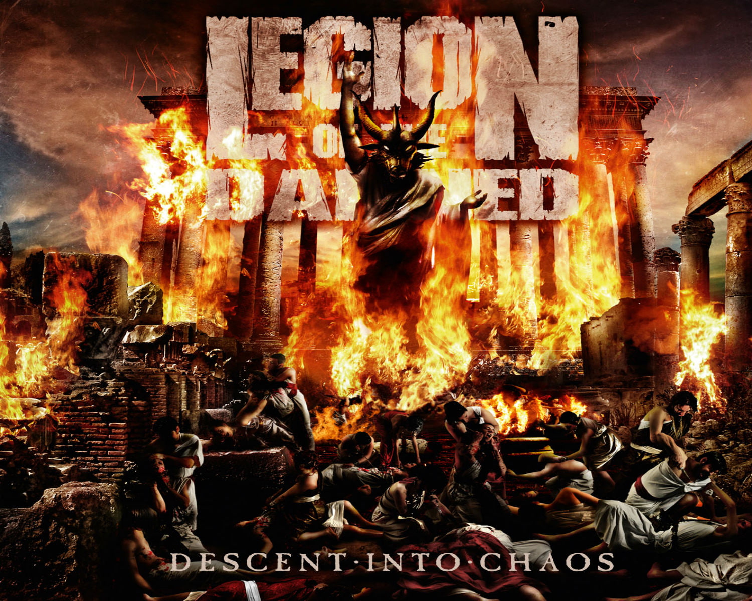 metal, heavy, legion, 720P, thrash, damned, HD Wallpaper