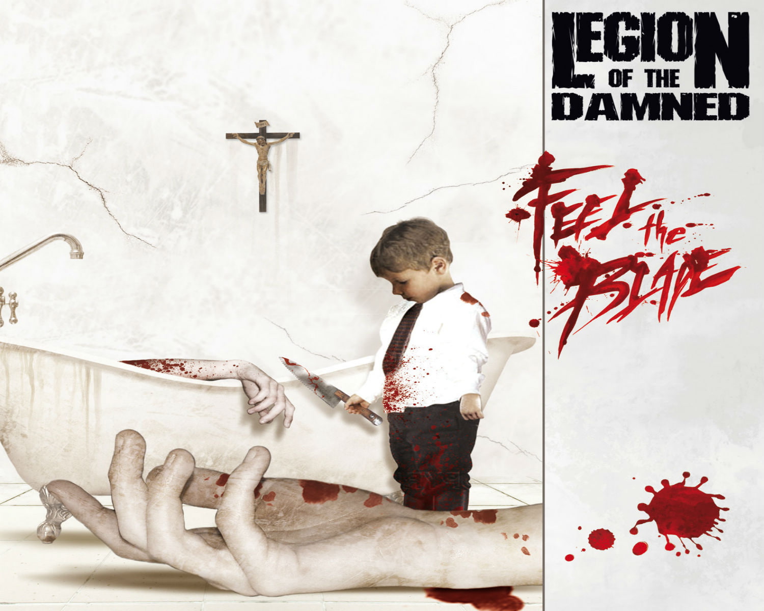 720P, heavy, legion, metal, damned, thrash, blood, HD Wallpaper