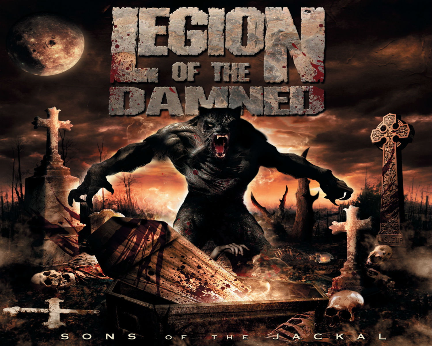 heavy, legion, 720P, thrash, damned, metal, HD Wallpaper