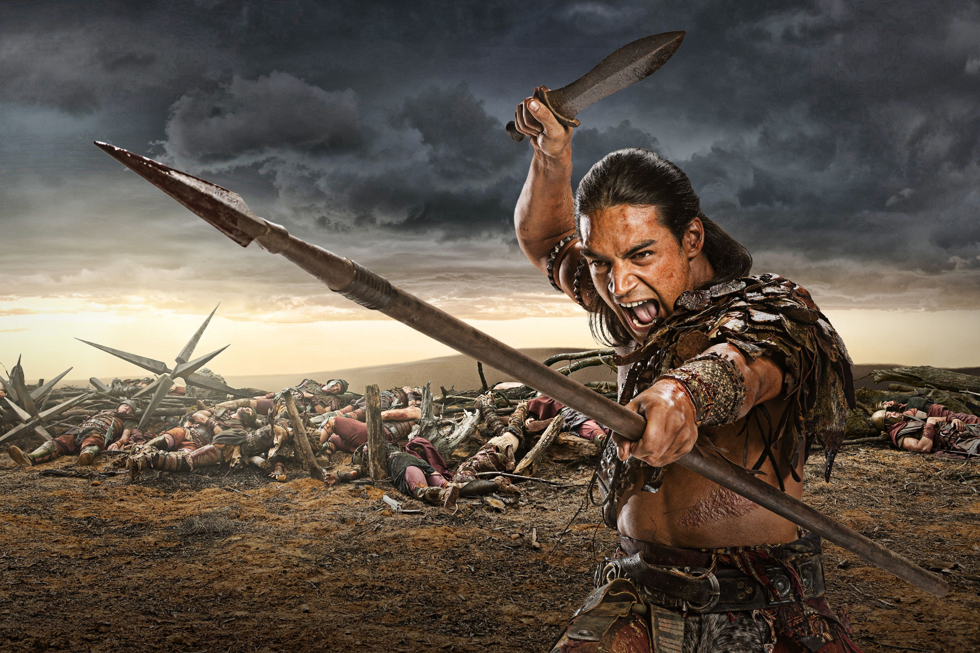 Nazir, 4K, Pana Hema Taylor, War of the damned, Spartacus, HD Wallpaper
