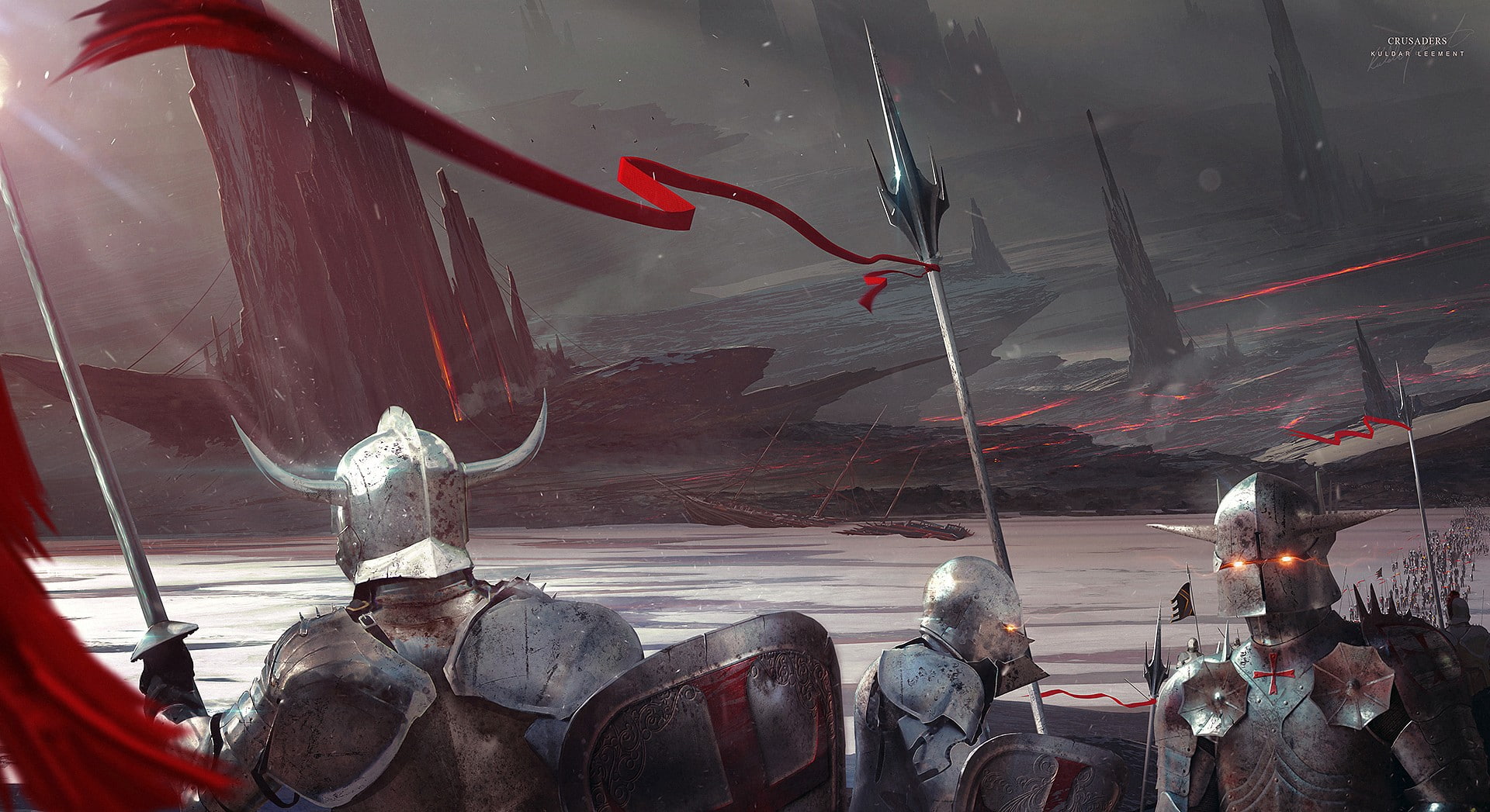 fantasy art, Kuldar Leement, 1080P, HD Wallpaper