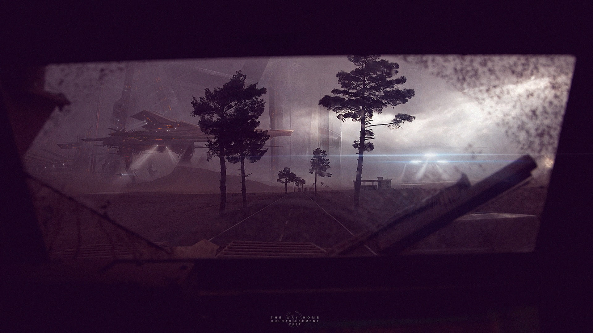 cities, leement, 1080P, kuldar, futuristic, city, future, science, art, home, fiction, fantastic, digital, HD Wallpaper