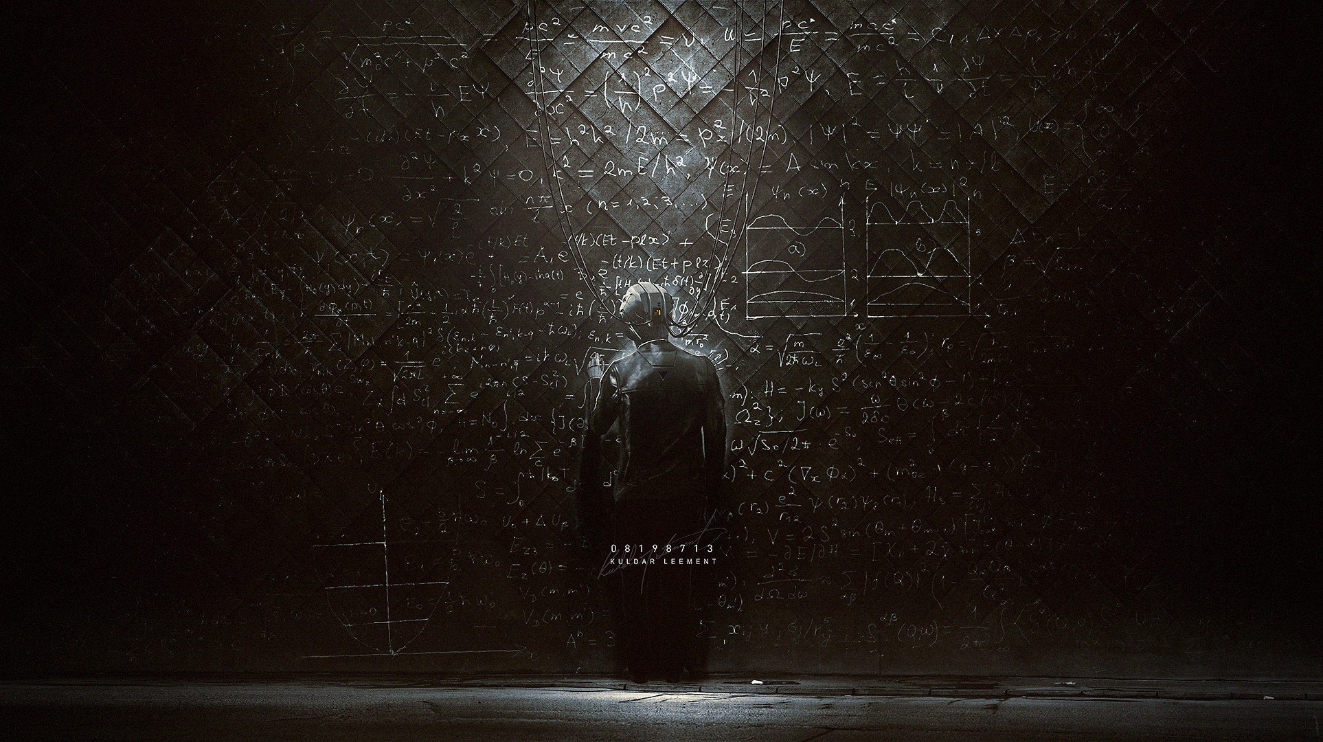 full length, people, evil, blackboard, halloween, aggression, architecture, adult, religion, emotion, fear, communication, 1080P, dark, copy space, nature, HD Wallpaper