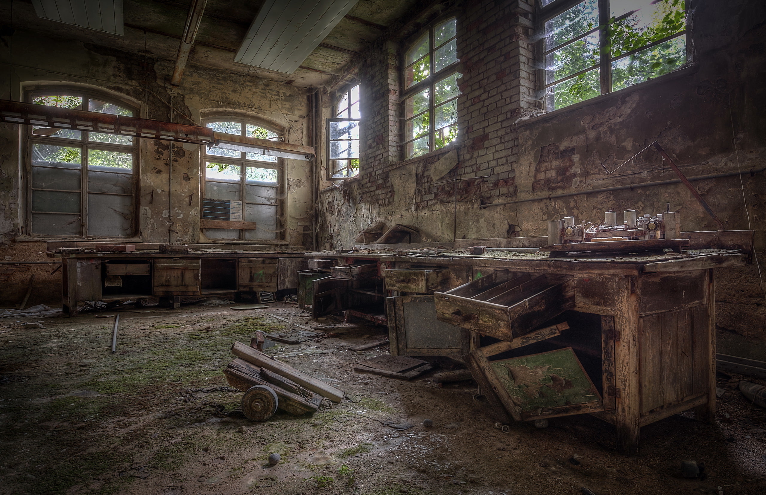 workshop, background, 2K, Windows, HD Wallpaper