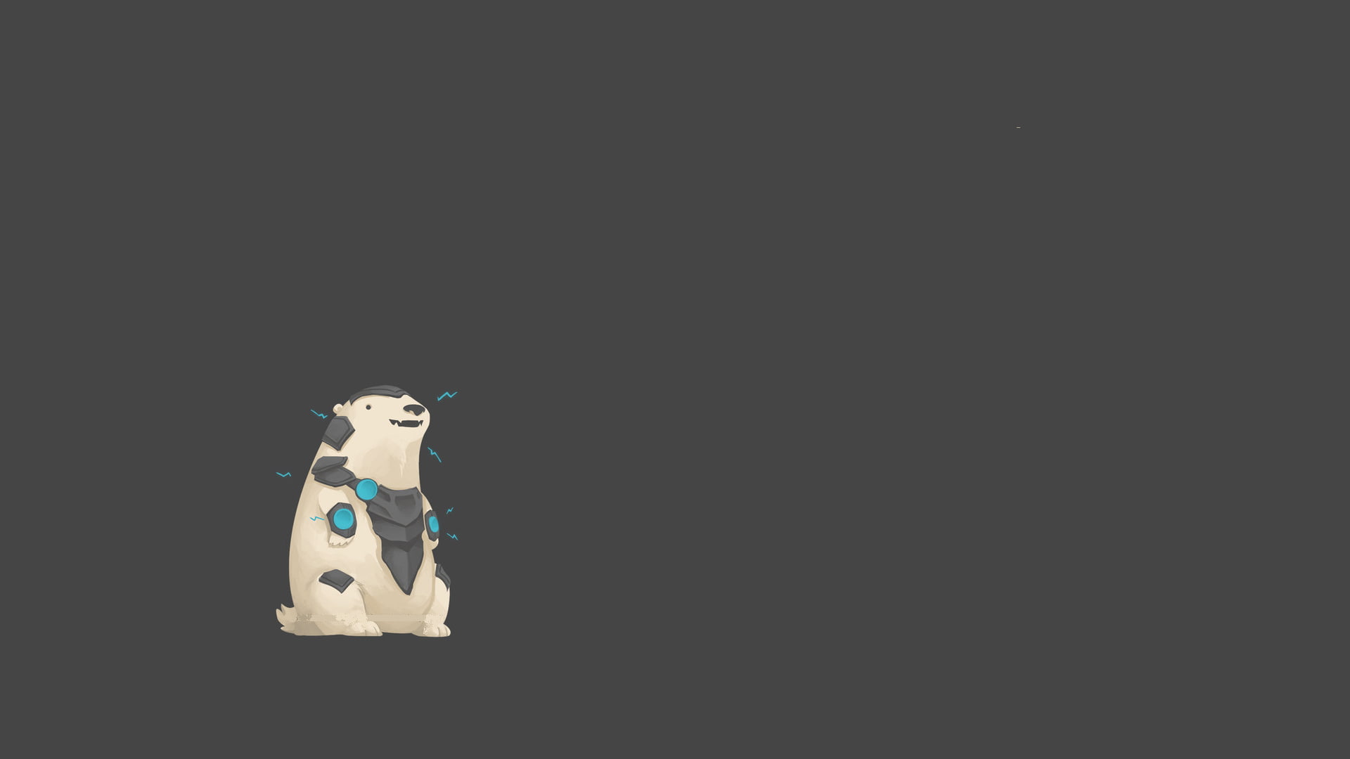 League Of Legends, robot, toy, 1080P, no people, still life, indoors, small, Volibear, human representation, creativity, representation, mammal, copy space, HD Wallpaper