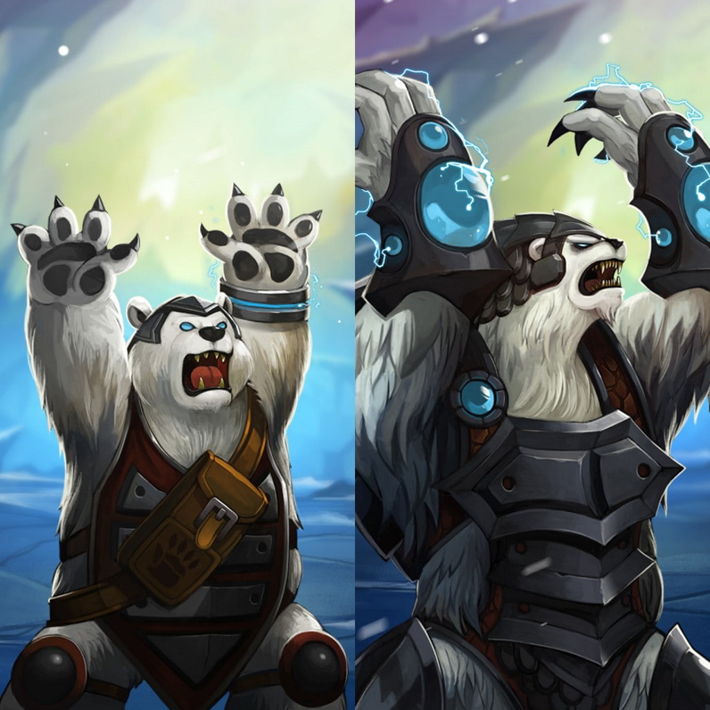 480P, Volibear, League Of Legends, Phone HD Wallpaper