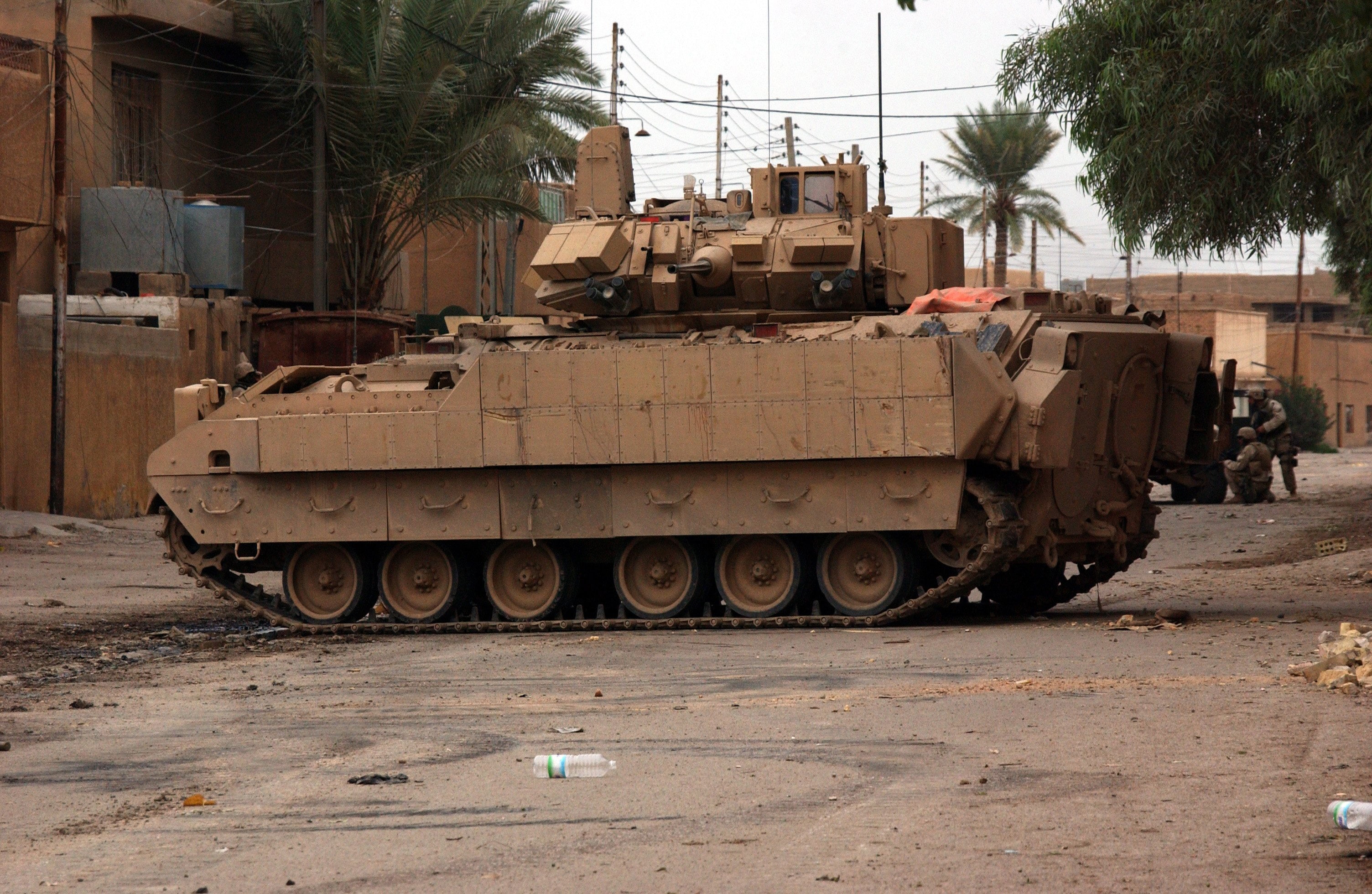 vehicle, weapon, 2K, tank, bradley, tanks, apc, military, bfv, fighting, transport, HD Wallpaper