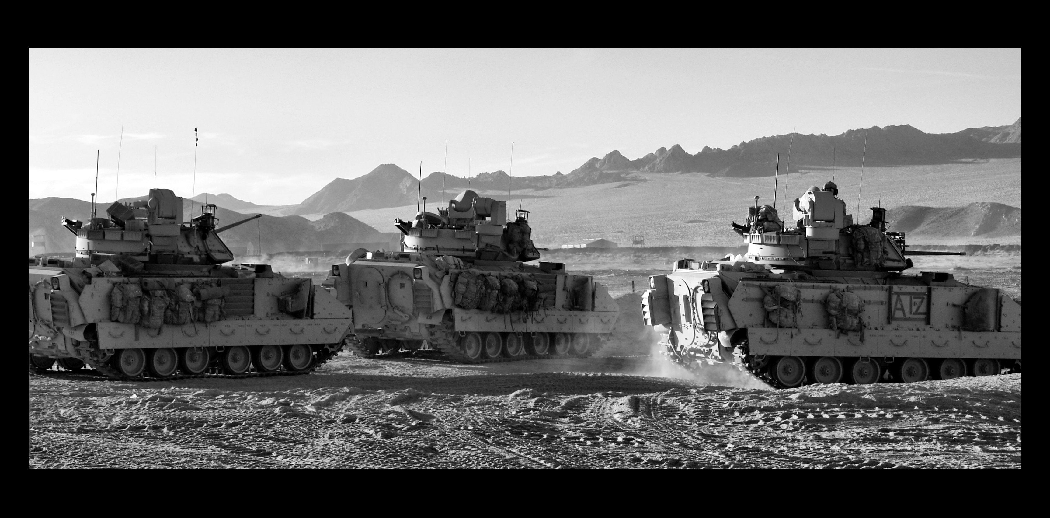 bfv, bradley, apc, tank, transport, tanks, weapon, fighting, vehicle, military, 2K, HD Wallpaper