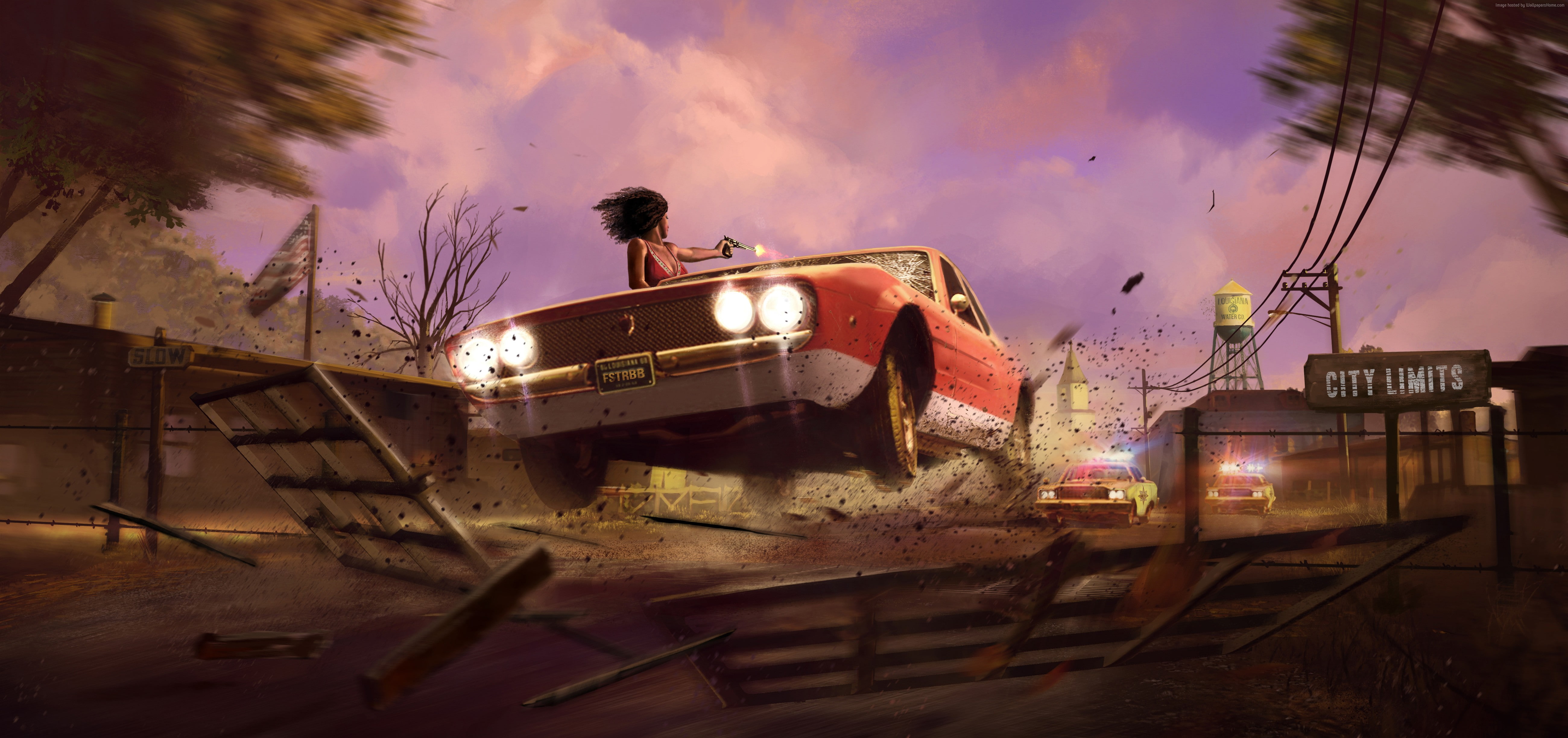 PC, Mafia III, PS4, 5K, Xbox One, Best Games 2016, HD Wallpaper