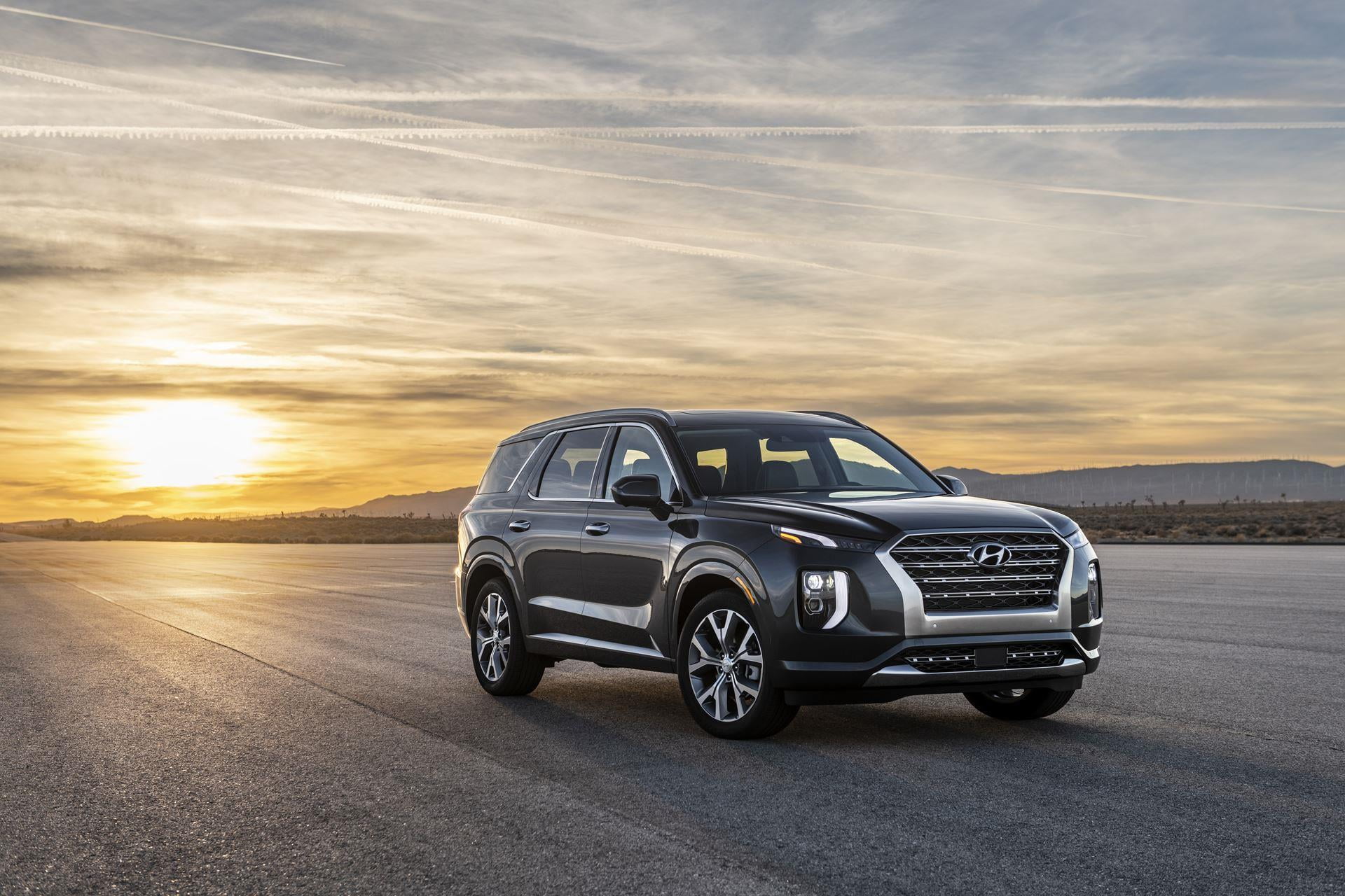 palisade, car, hyundai, 1080P, suv, HD Wallpaper