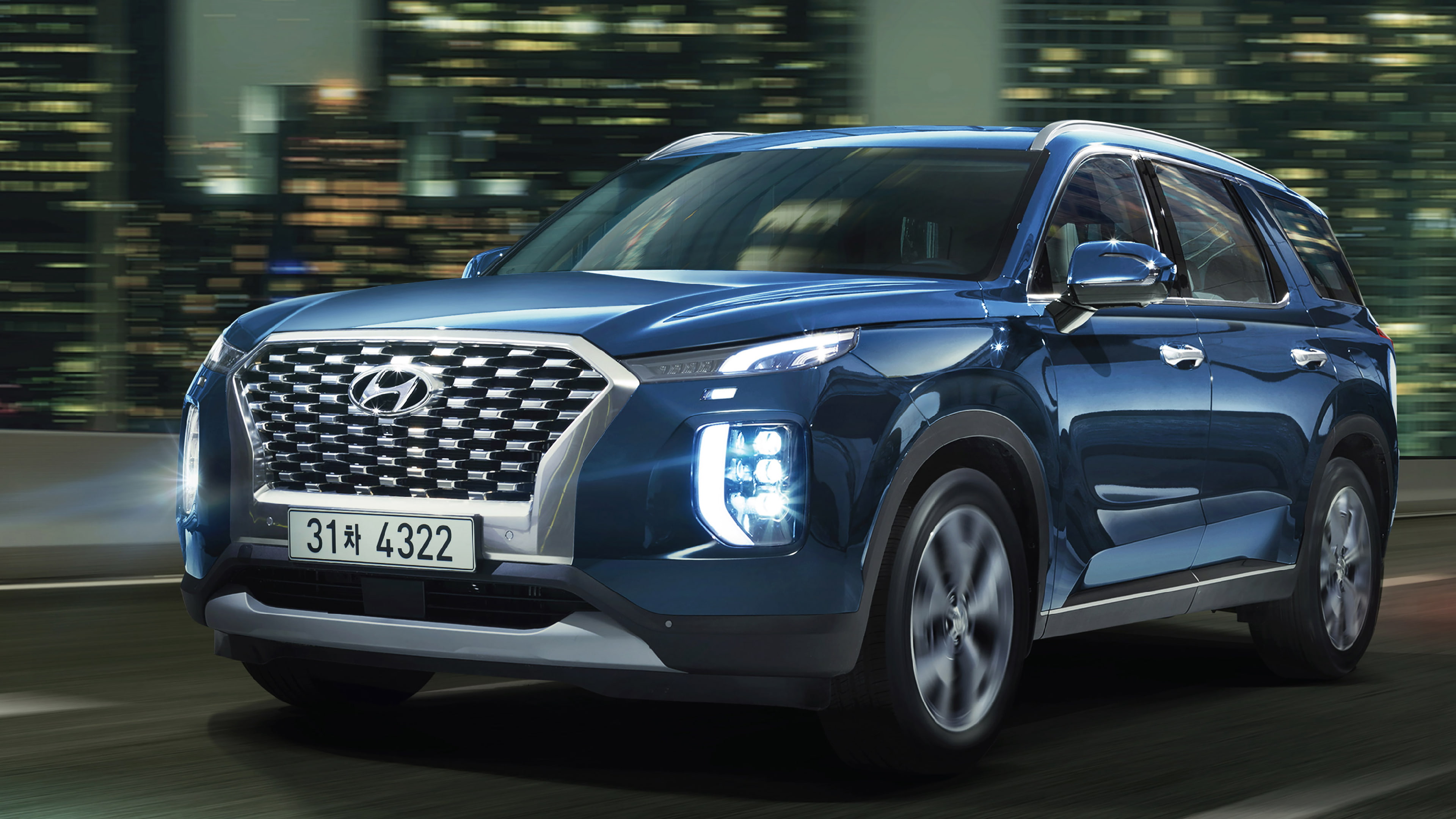 2020, 4K, Palisade, Hyundai, HD Wallpaper
