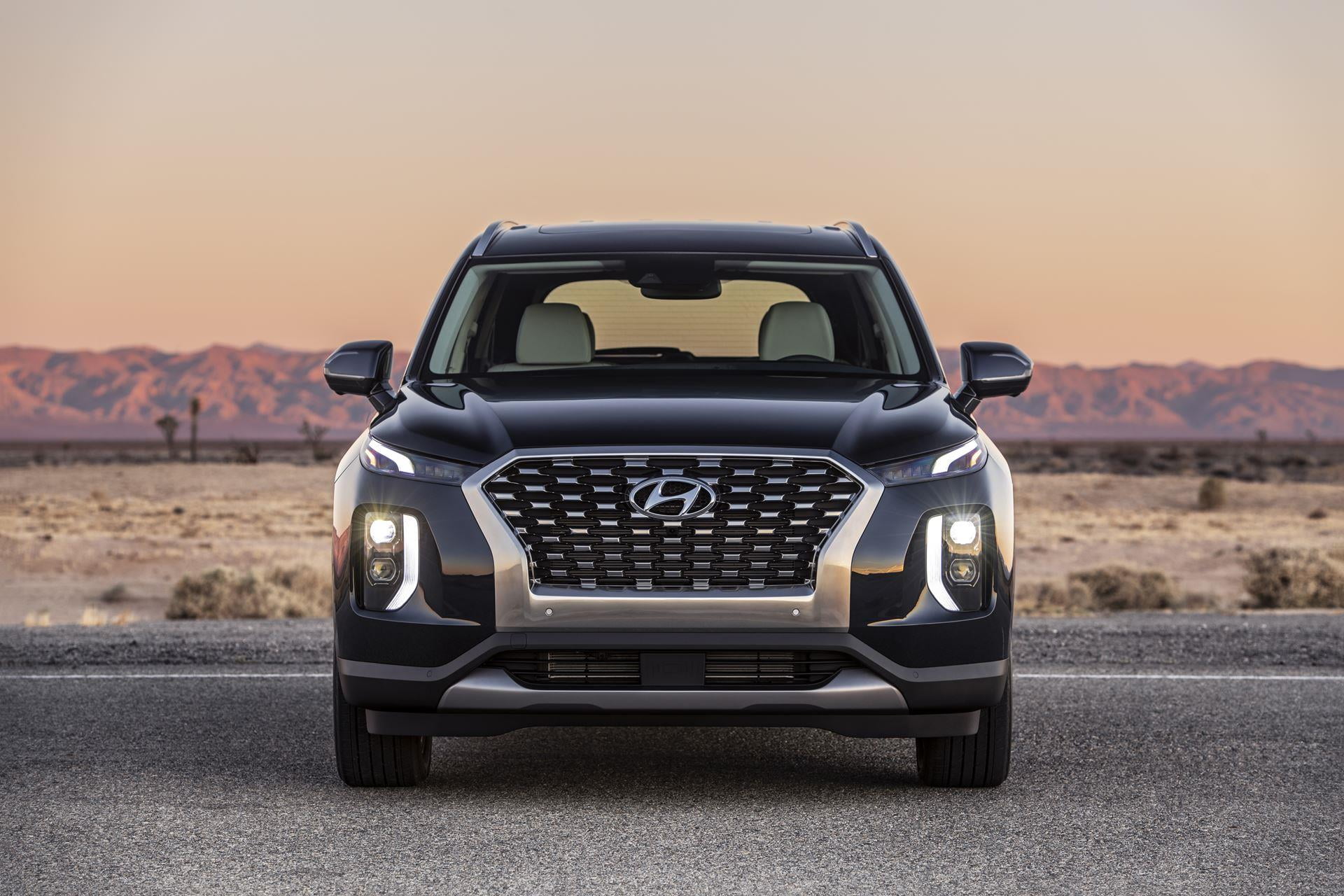 car, hyundai, suv, palisade, 1080P, HD Wallpaper