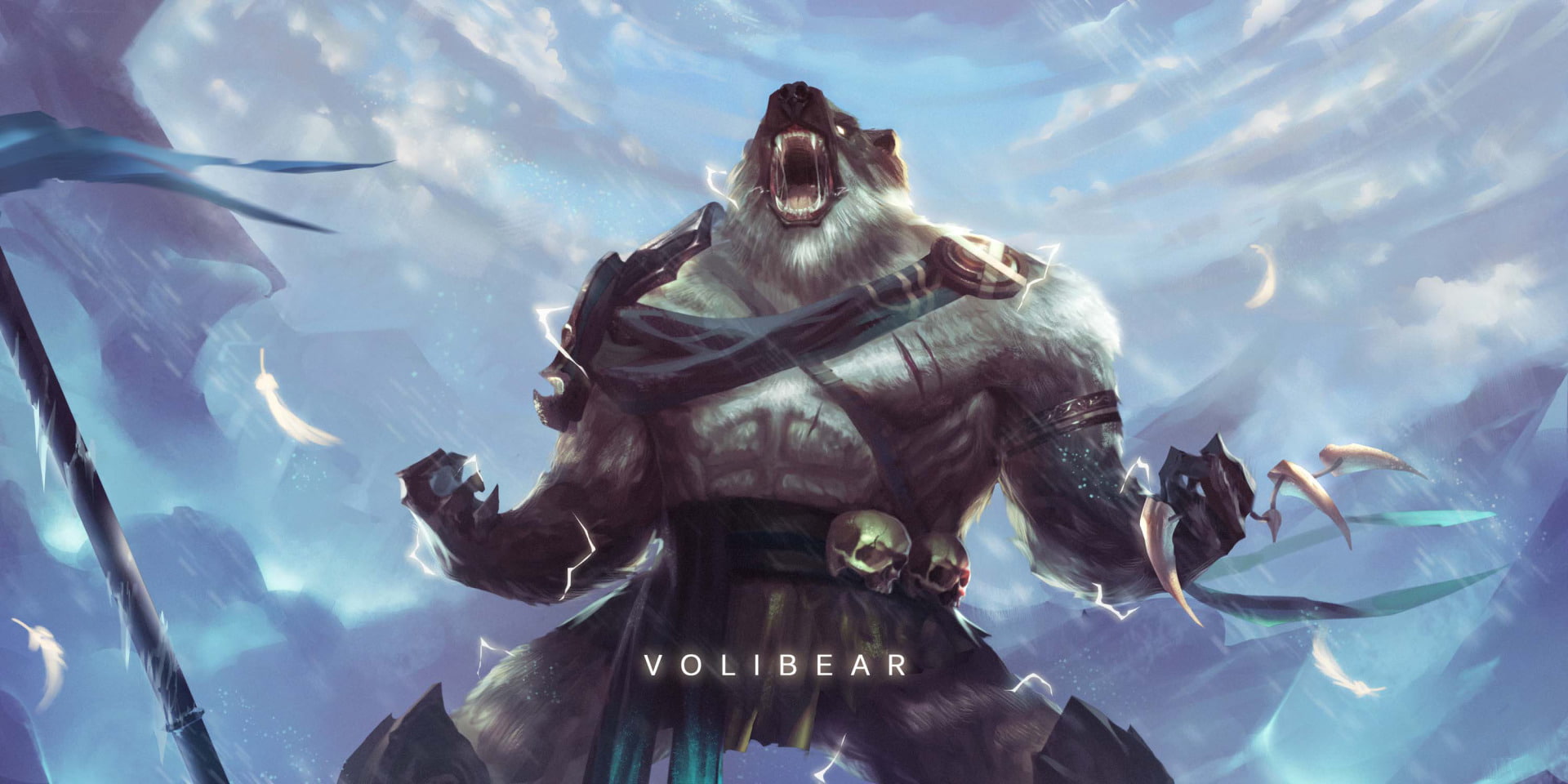 1080P, Video Game, League Of Legends, Volibear (League Of Legends), HD Wallpaper