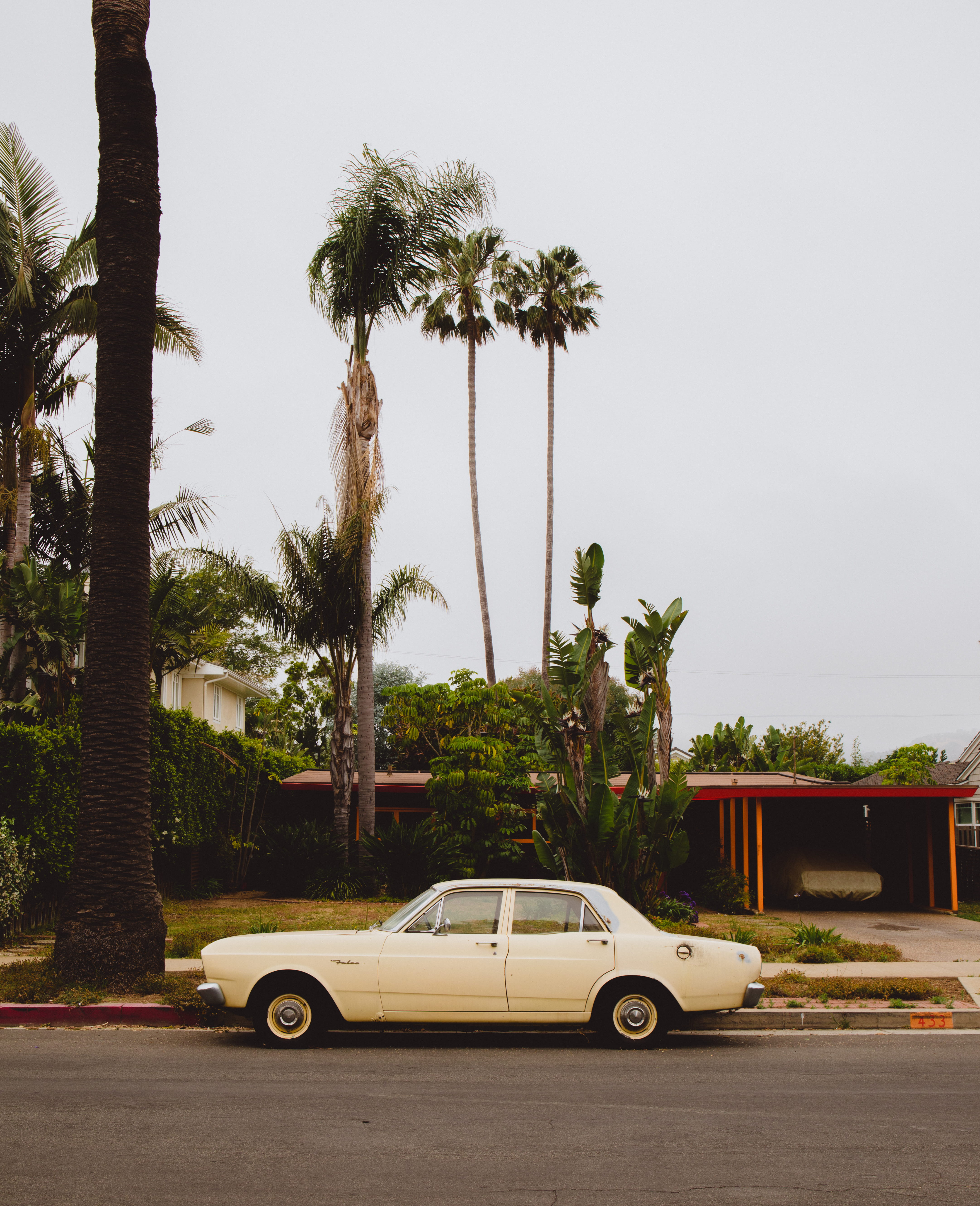 car, nature, mode of transportation, road, vintage, 5K, old car, transportation, outdoors, no people, sky, architecture, tree trunk, built structure, plant, Phone HD Wallpaper