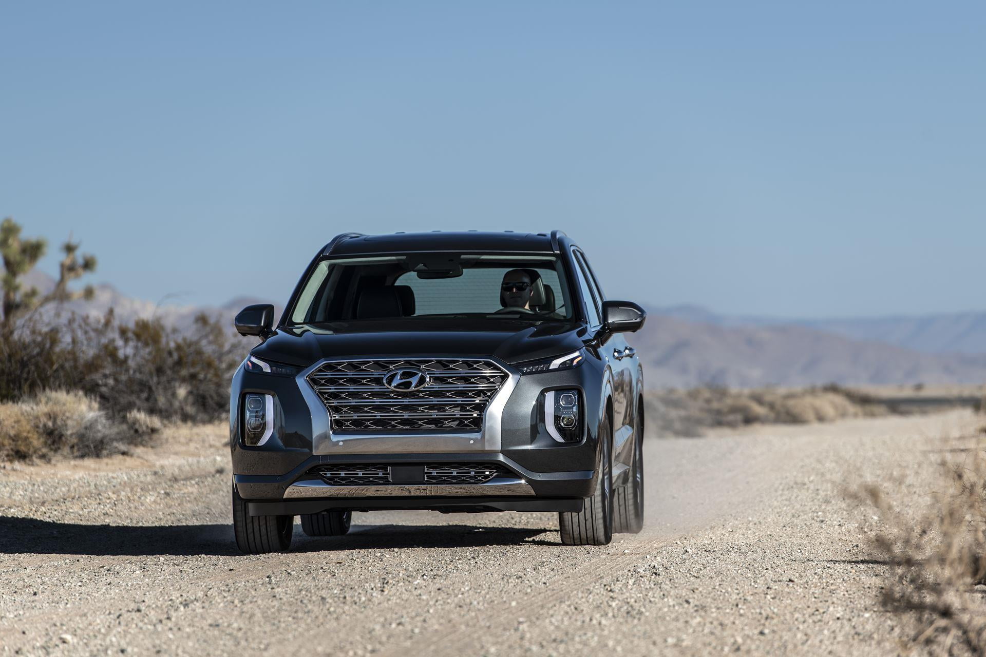 1080P, car, hyundai, palisade, suv, HD Wallpaper