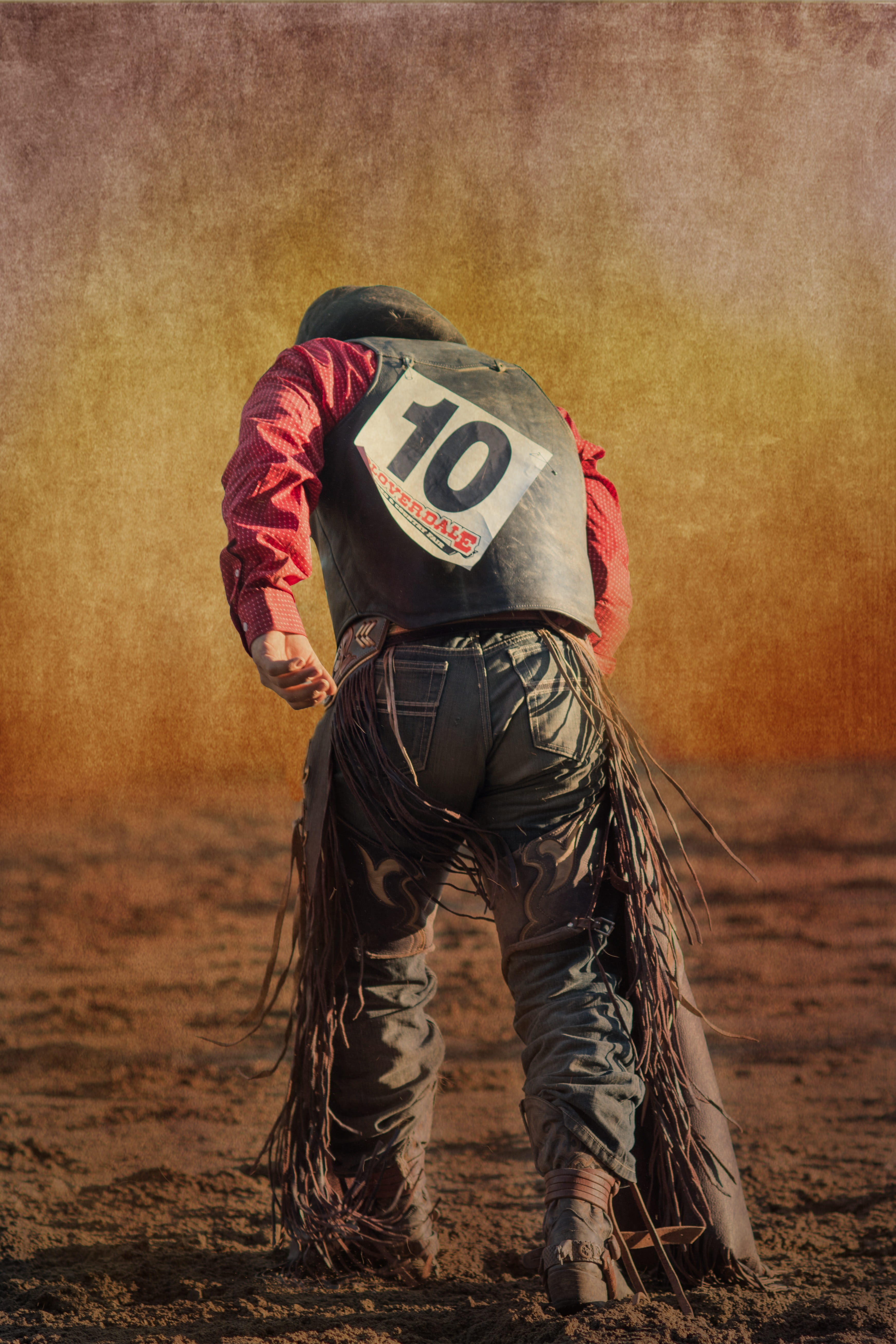 Country, outdoors, communication, wild, Rodeo, land, obscured face, men, only men, Wild, nature, clothing, protection, Cowboy, rear view, man, 5K, people, Phone HD Wallpaper