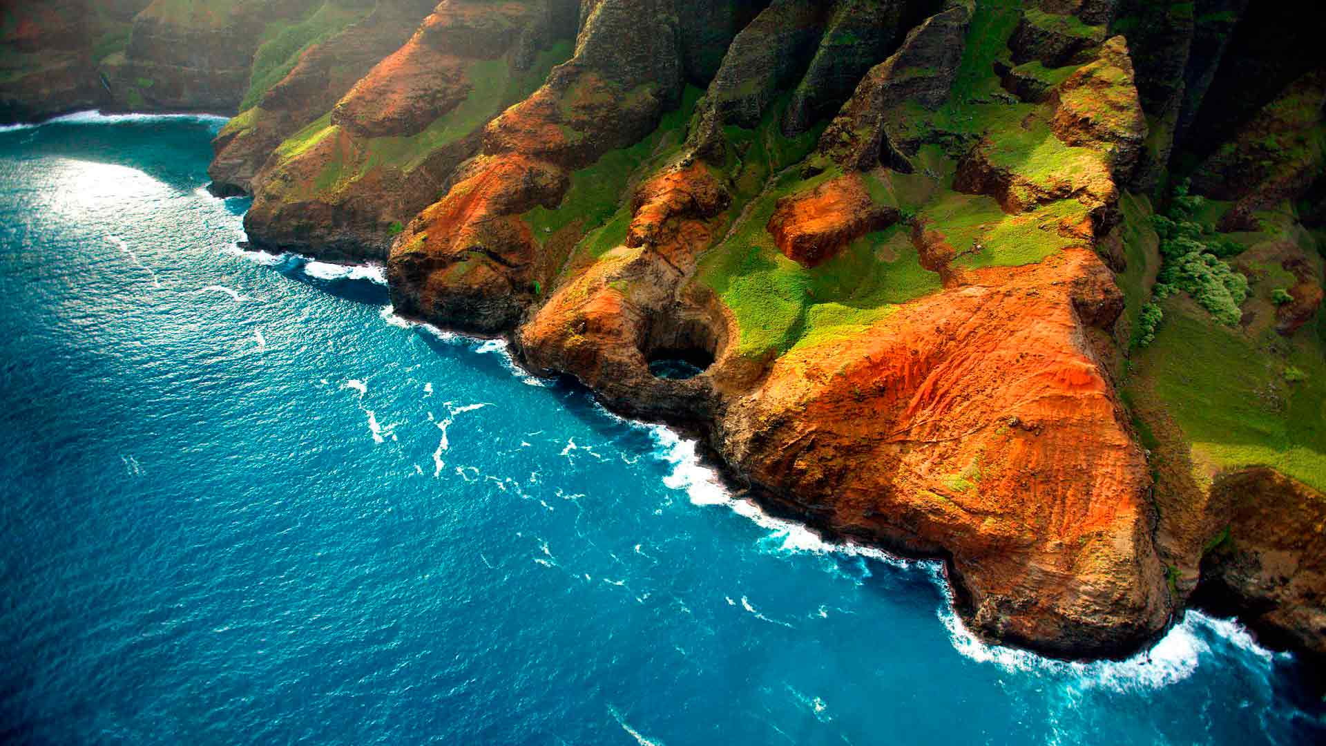 turquoise, land, flowing water, rock - object, sand, shore, scenery, coast, beach, day, turquoise colored, vacation, idyllic, solid, clouds, holiday, turtle, HD Wallpaper