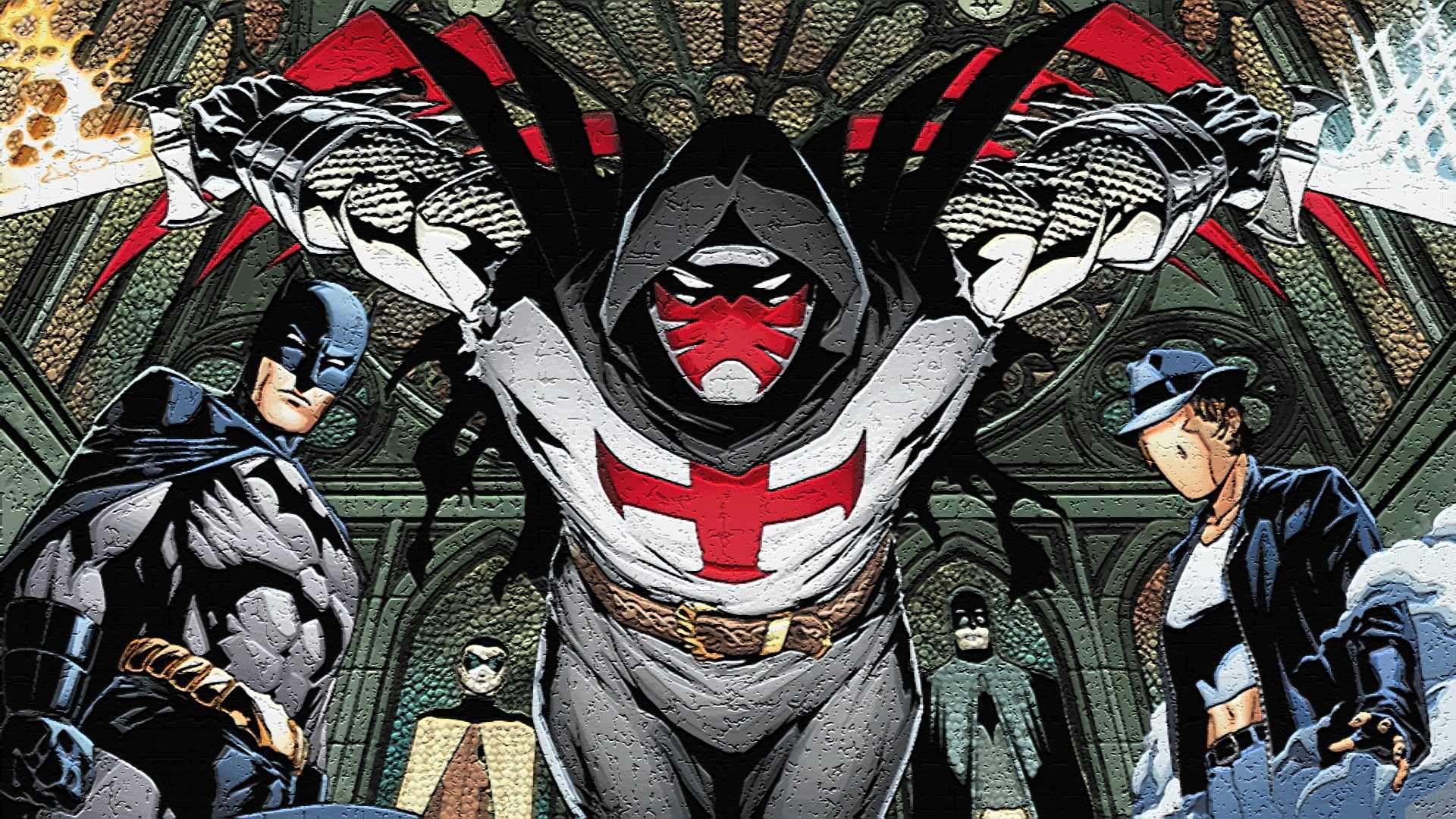 Comics, 1080P, Azrael, Azrael (DC Comics), HD Wallpaper